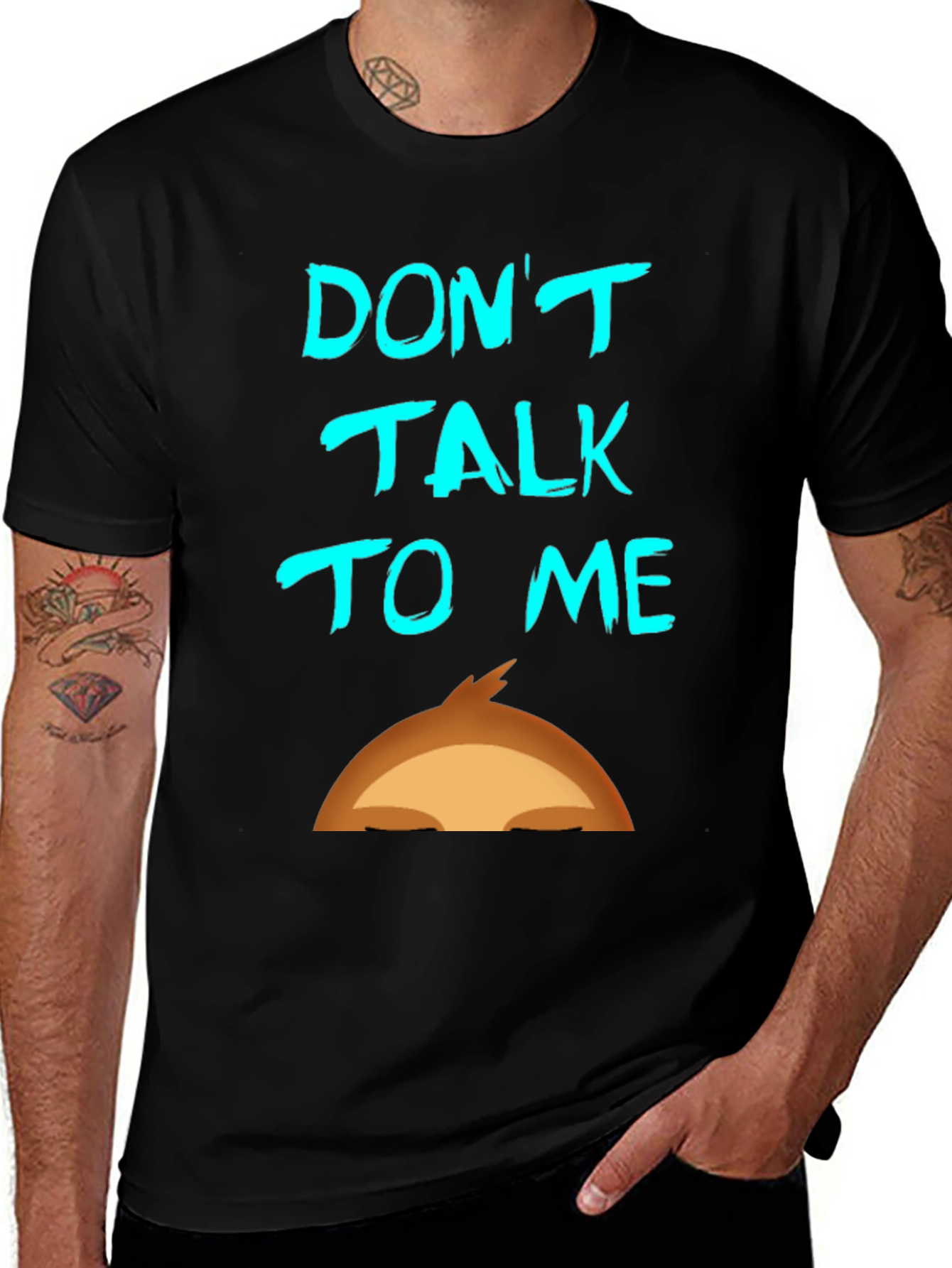 Dont Talk To Me Graphic T-Shirt