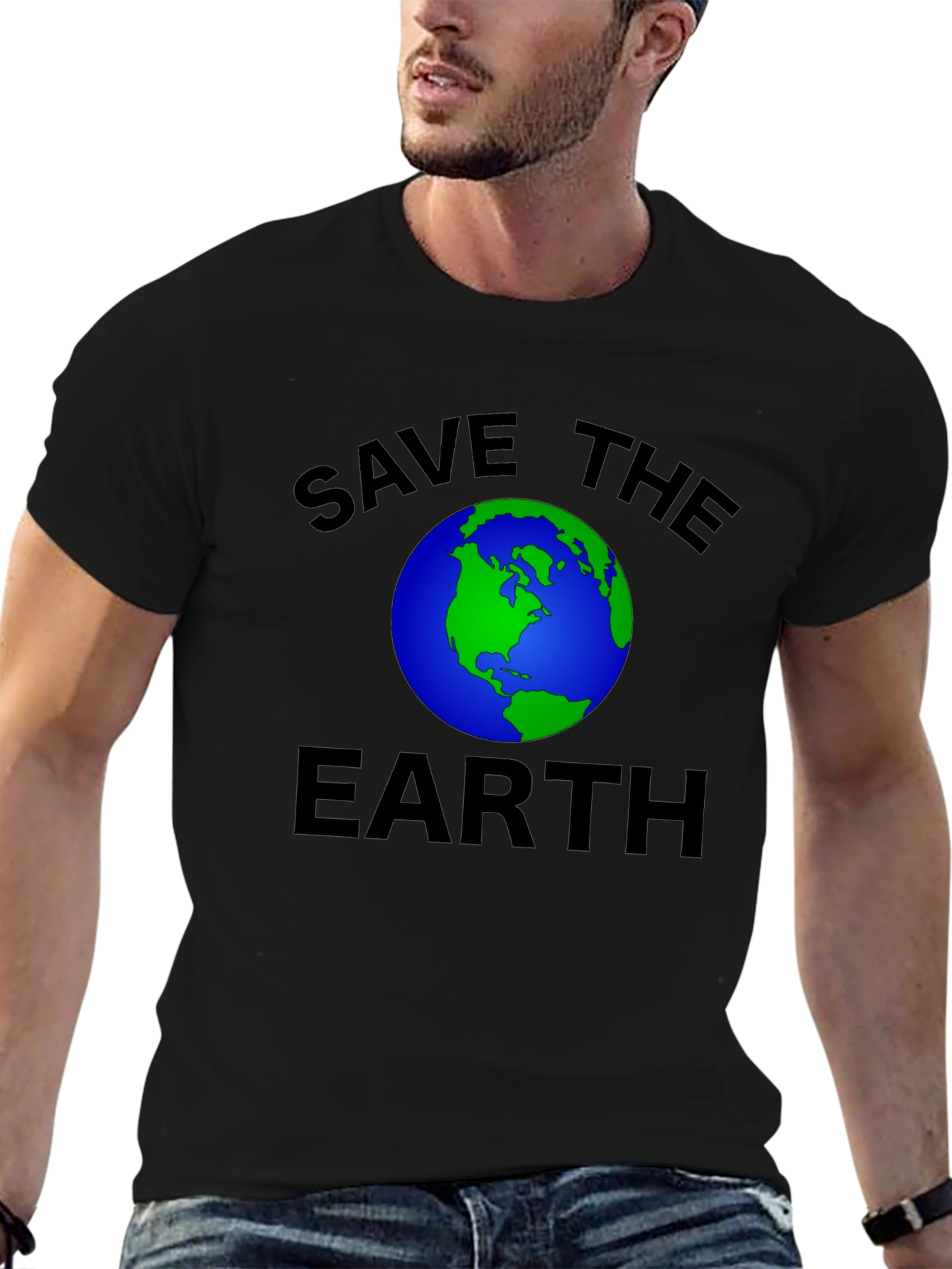 Save the Earth Graphic T-Shirt