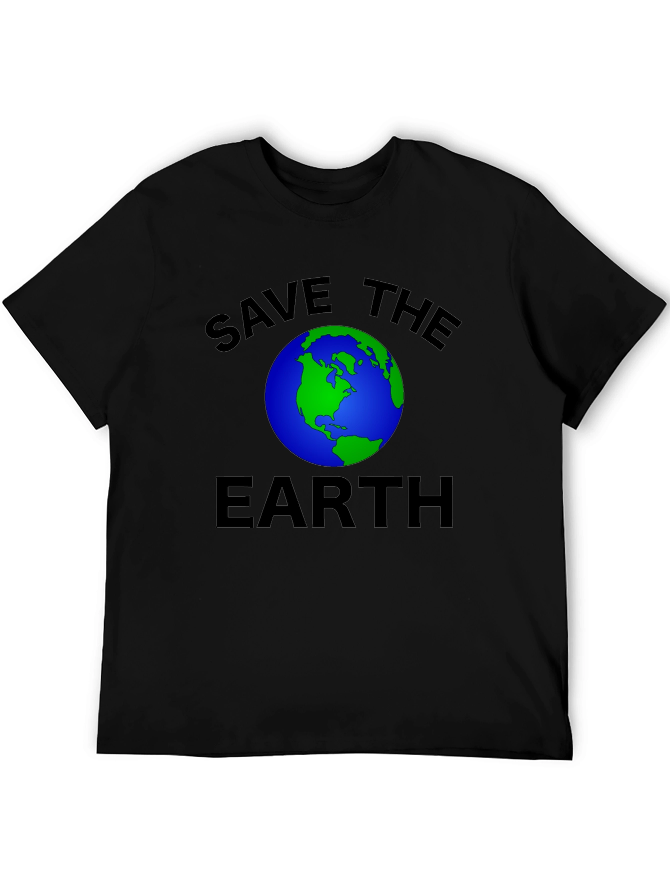 Save the Earth Graphic T-Shirt