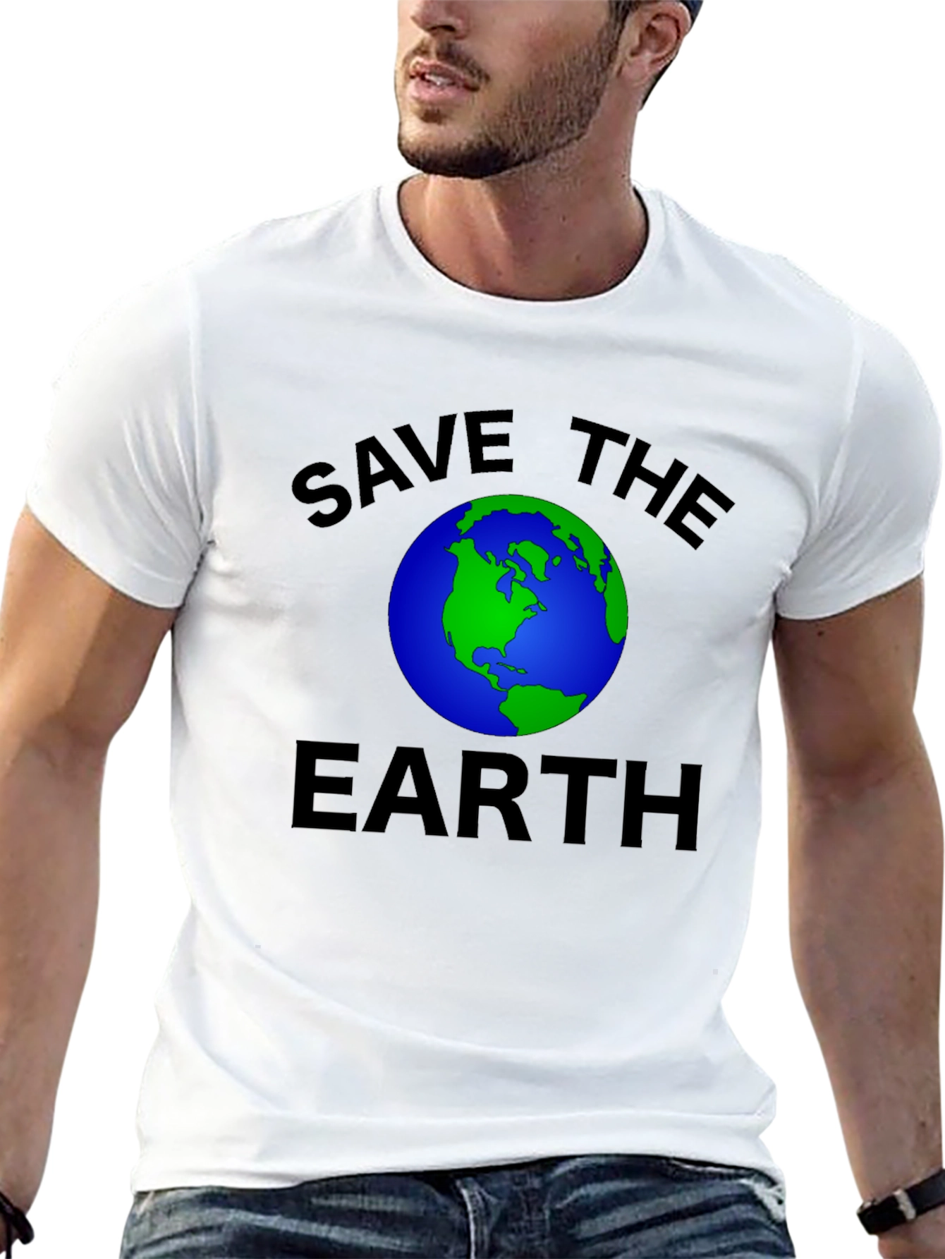 Save the Earth Graphic T-Shirt