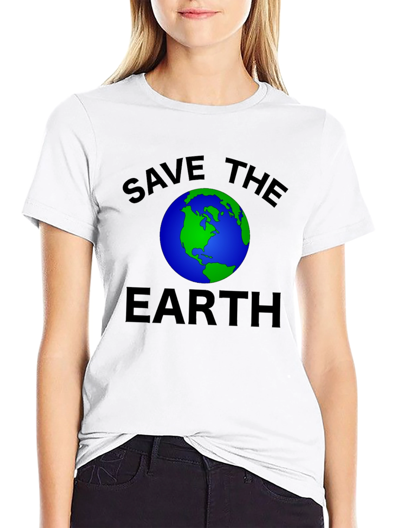 Save the Earth Graphic T-Shirt