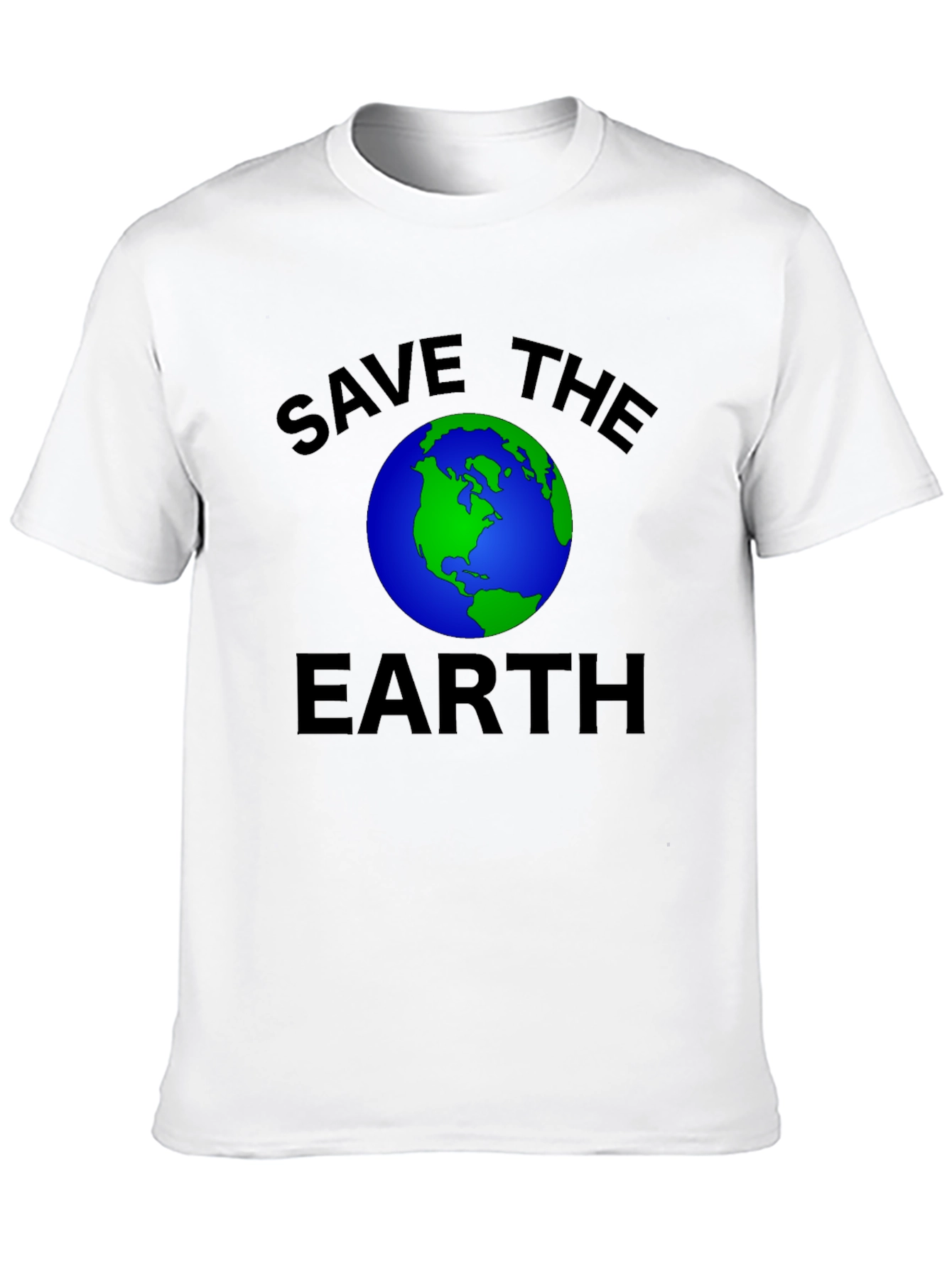 Save the Earth Graphic T-Shirt
