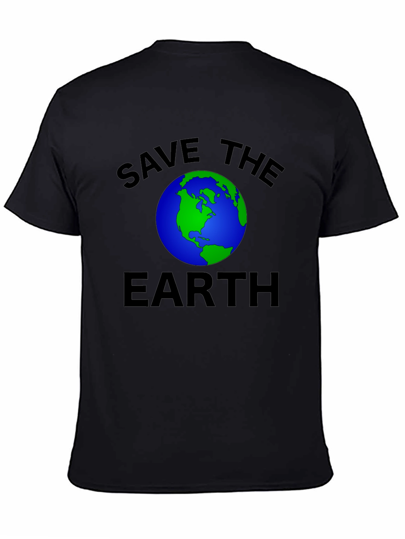 Save the Earth Graphic T-Shirt