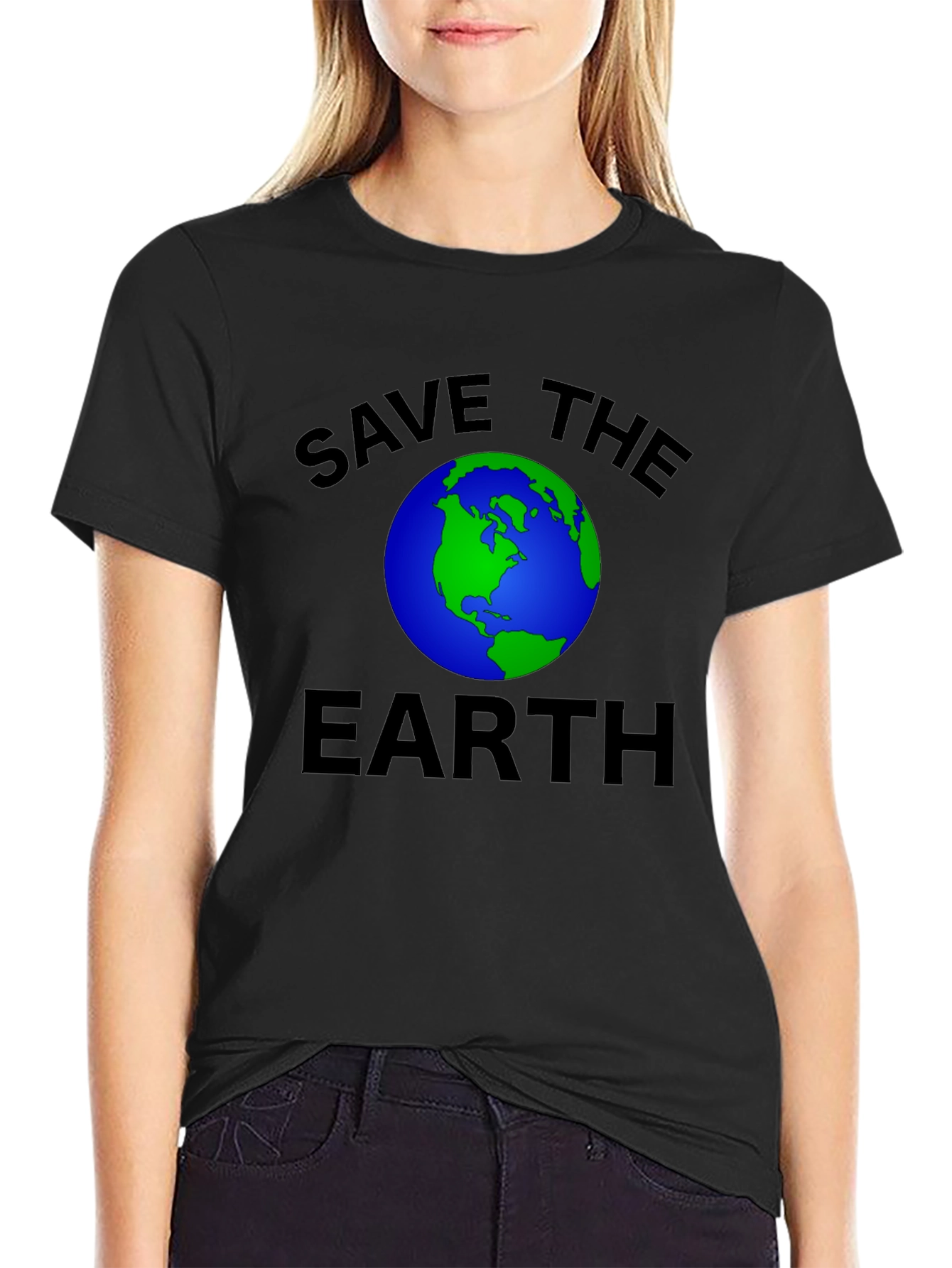 Save the Earth Graphic T-Shirt
