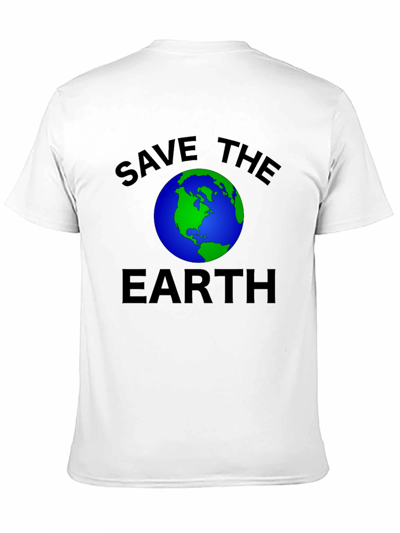 Save the Earth Graphic T-Shirt