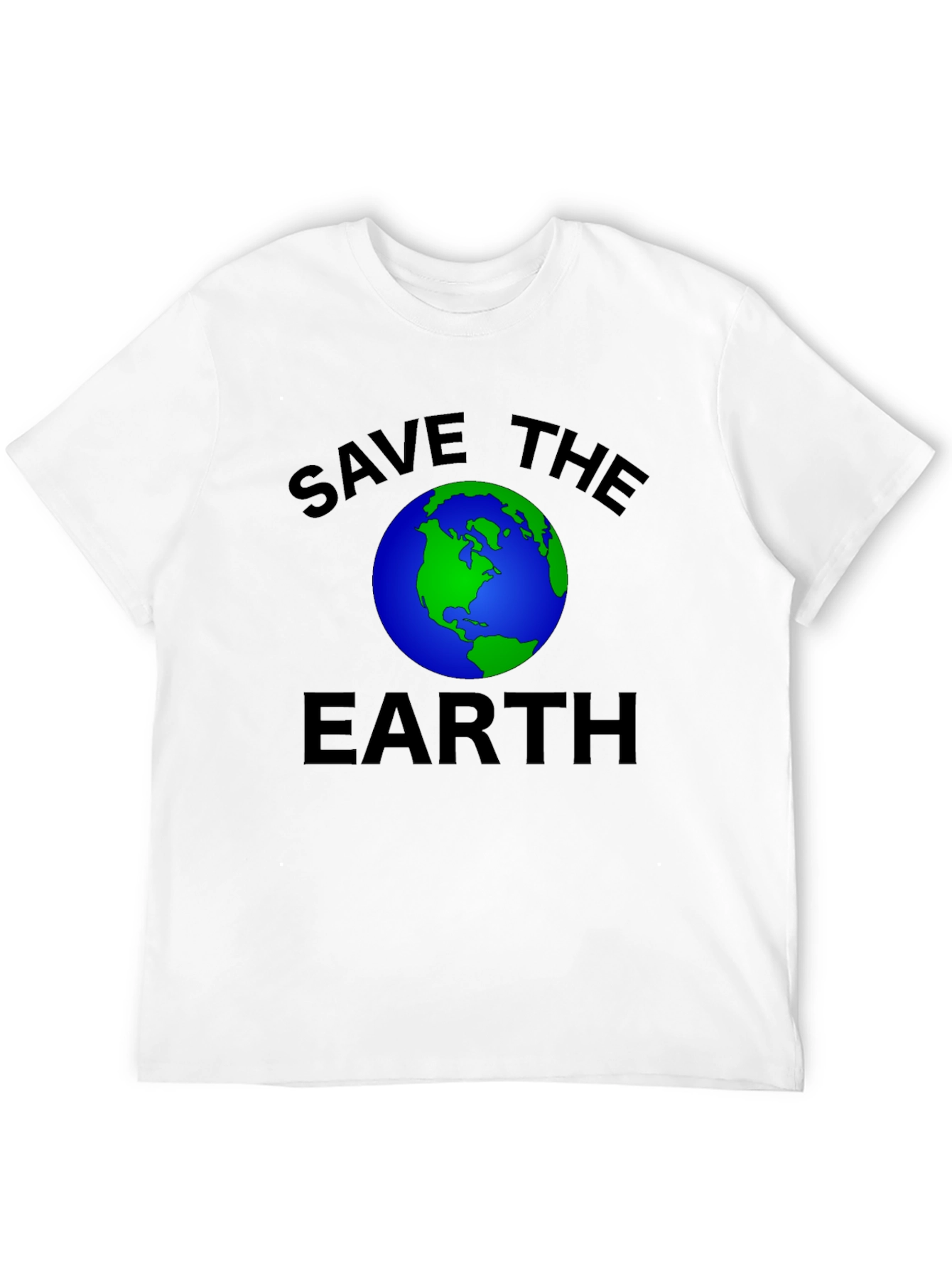 Save the Earth Graphic T-Shirt