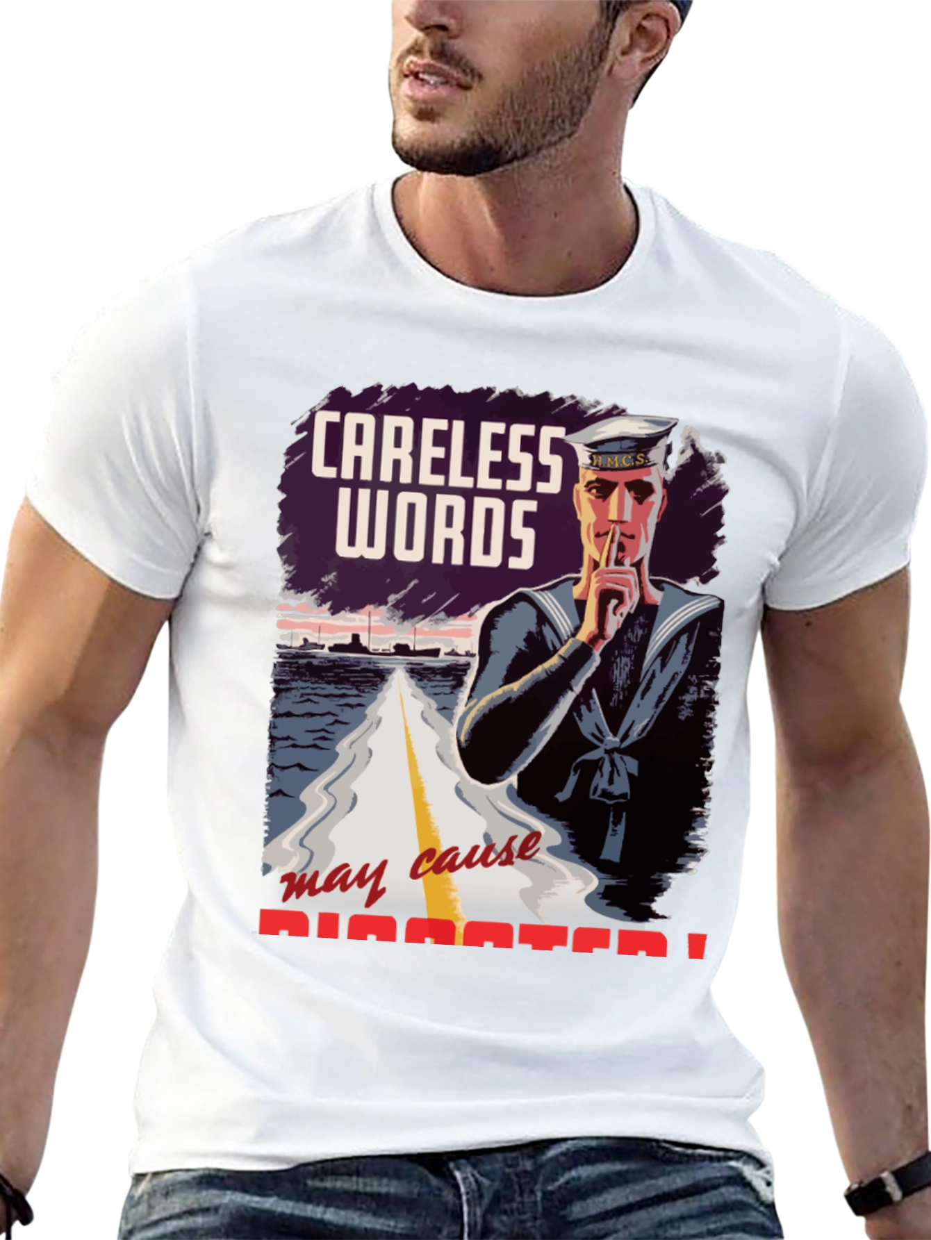 Careless Words Disaster T-Shirt