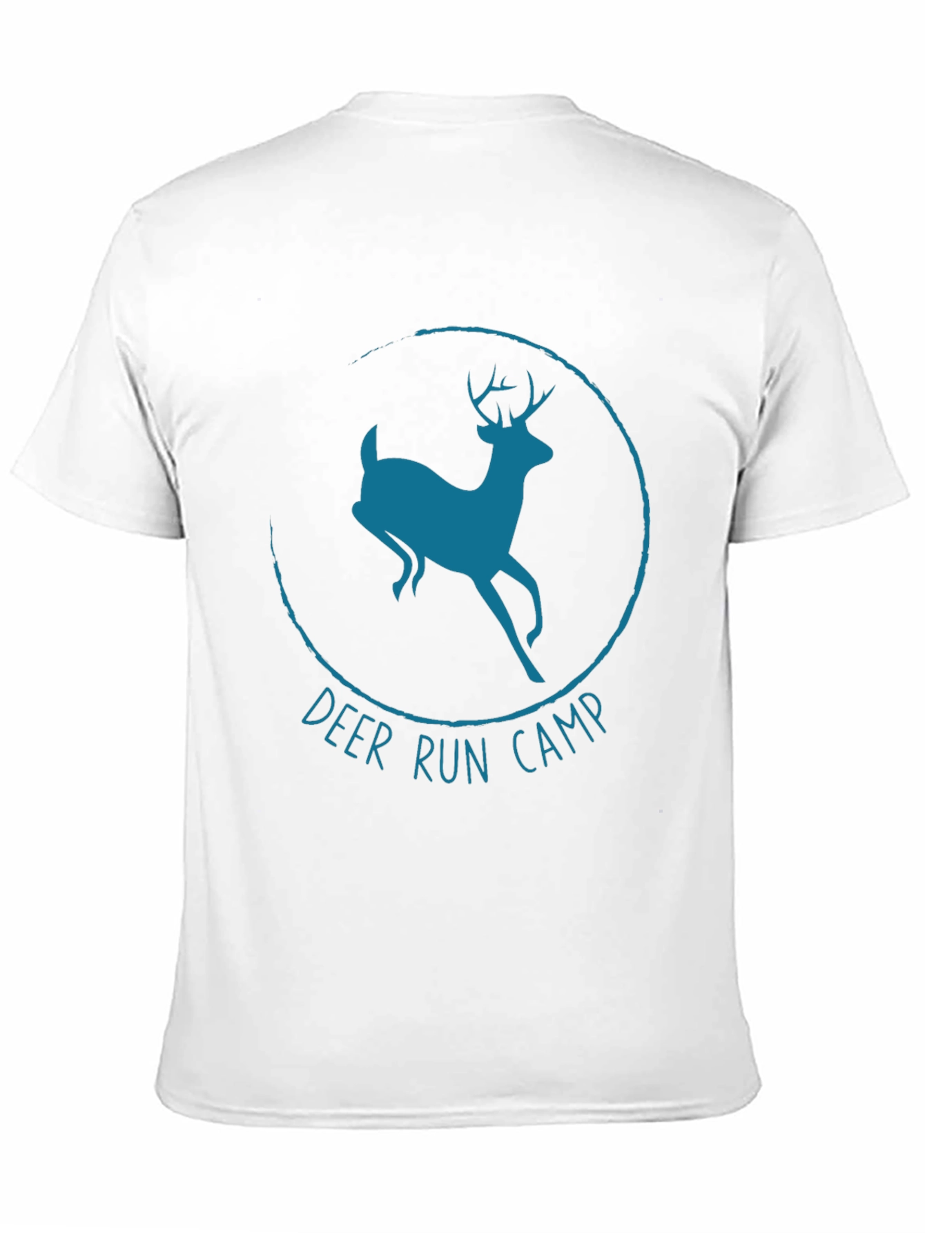 Deer Run Camp T-Shirt - Black