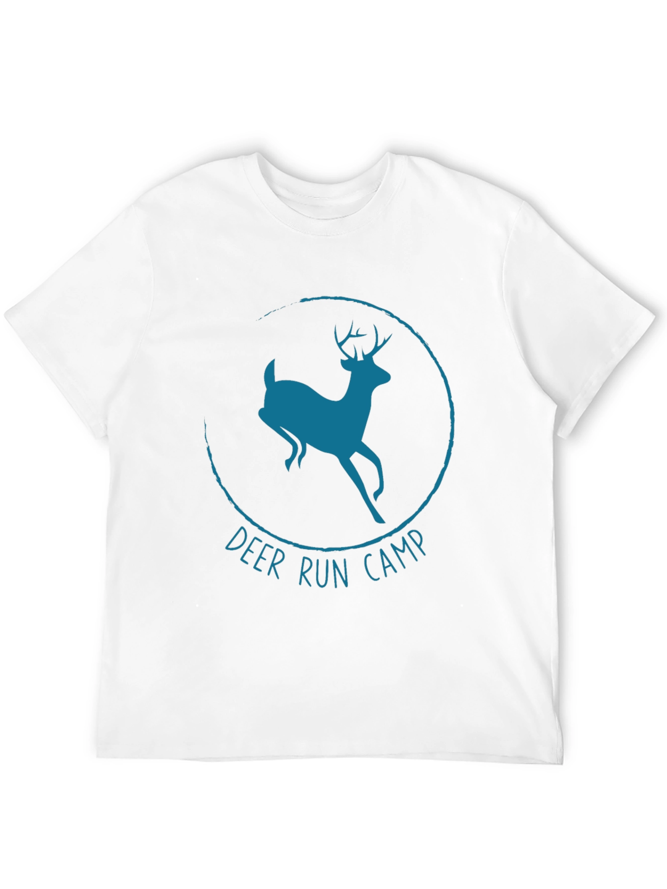 Deer Run Camp T-Shirt - Black