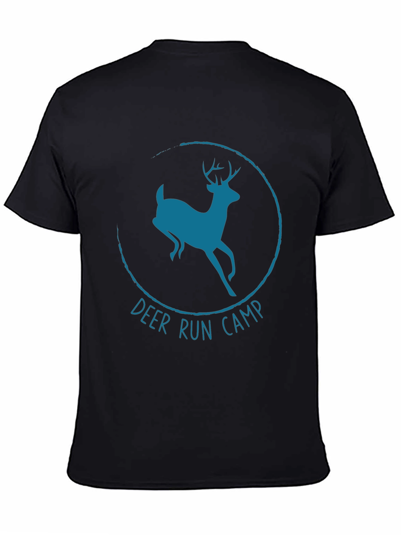Deer Run Camp T-Shirt - Black