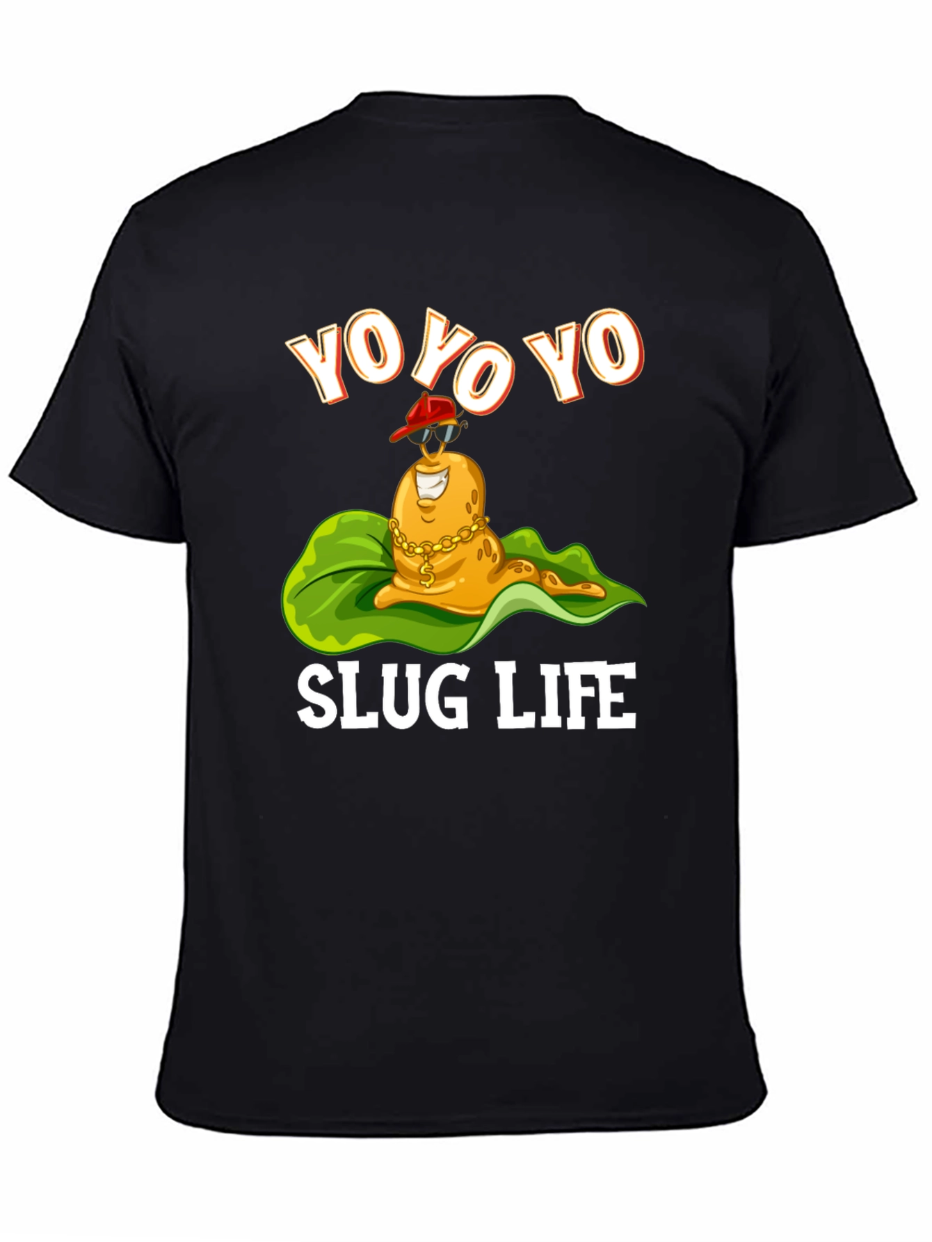 Yo Yo Yo Slug Life Graphic T-Shirt