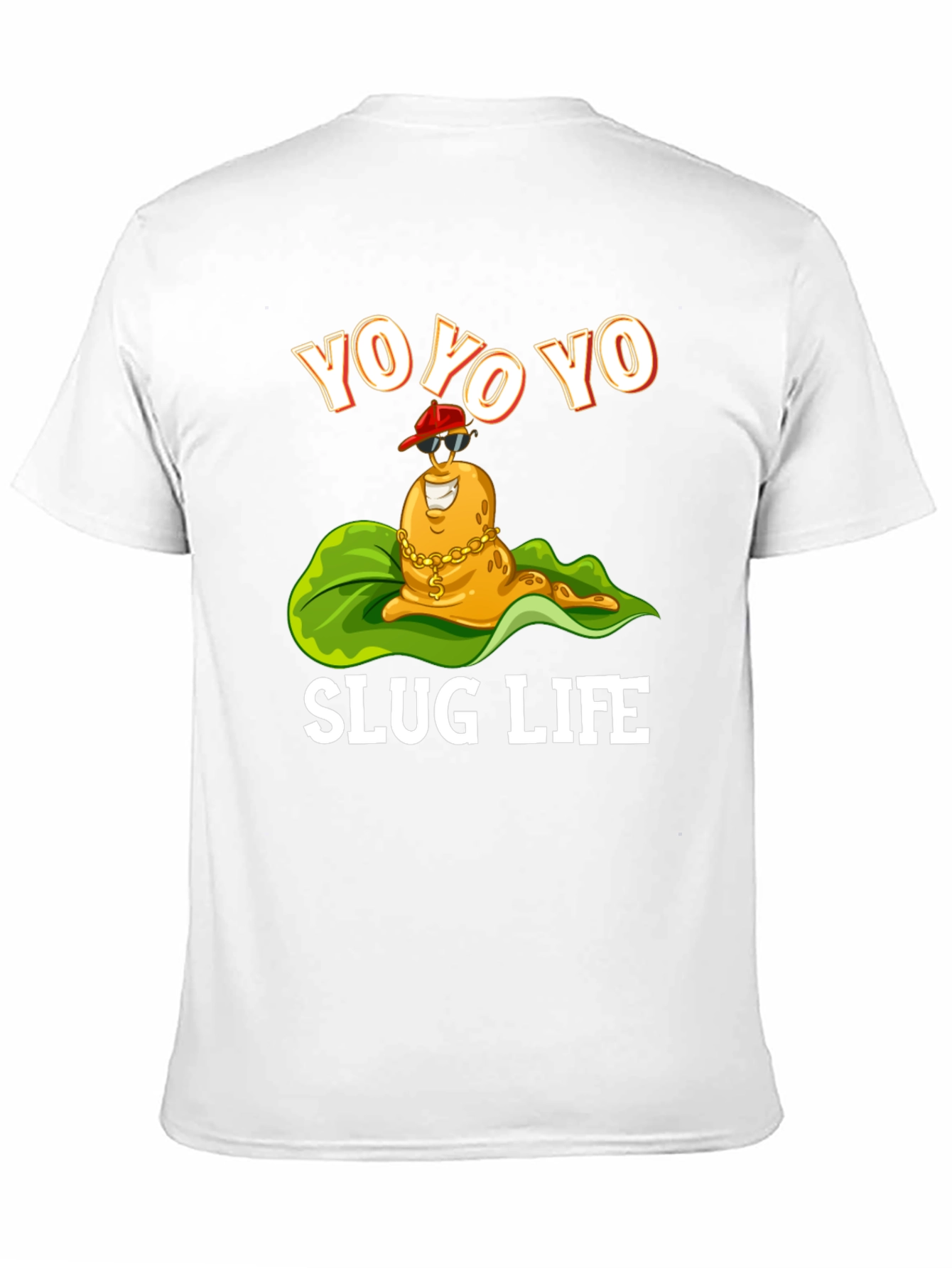 Yo Yo Yo Slug Life Graphic T-Shirt