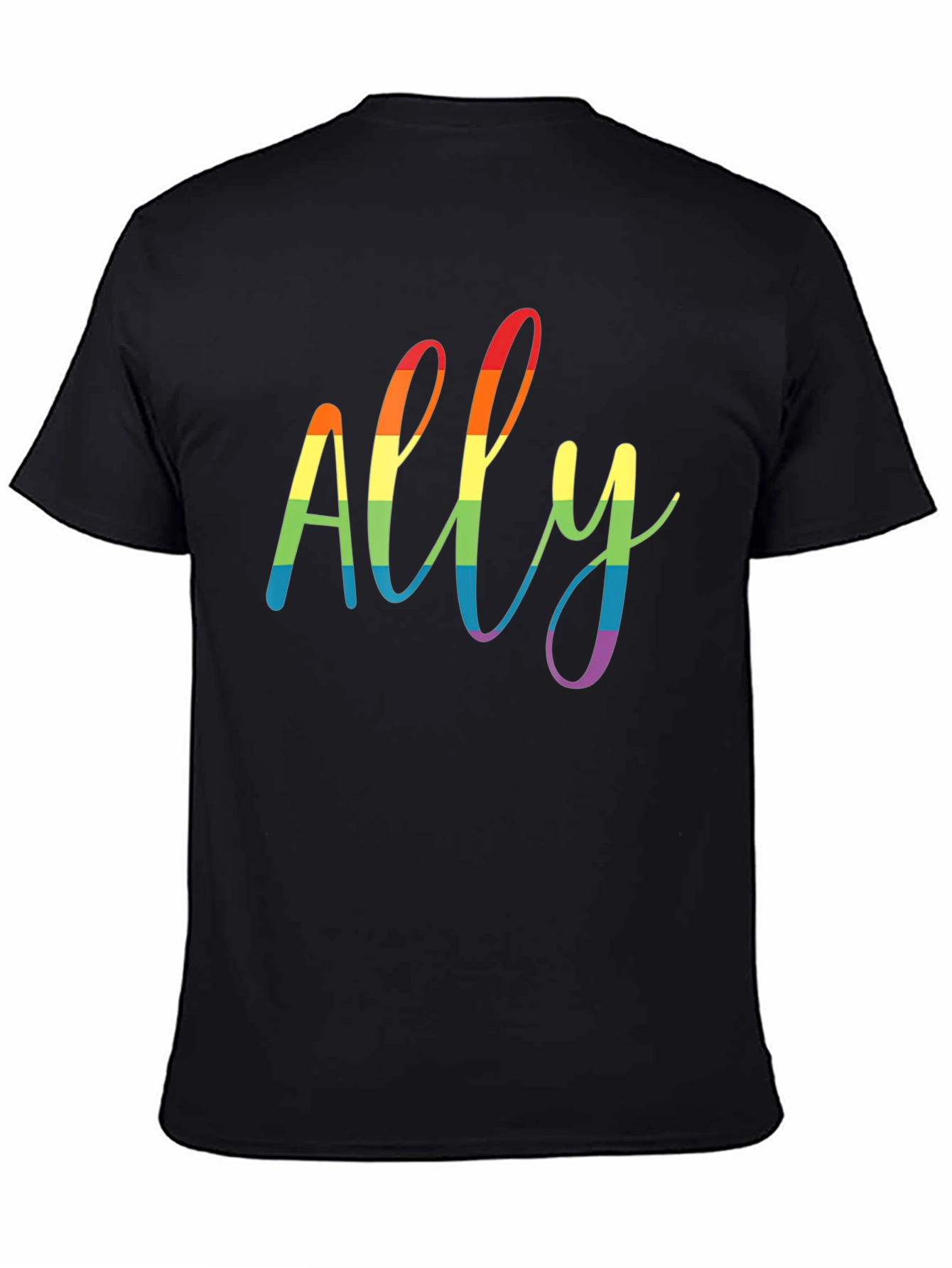 Ally Rainbow Pride T-Shirt