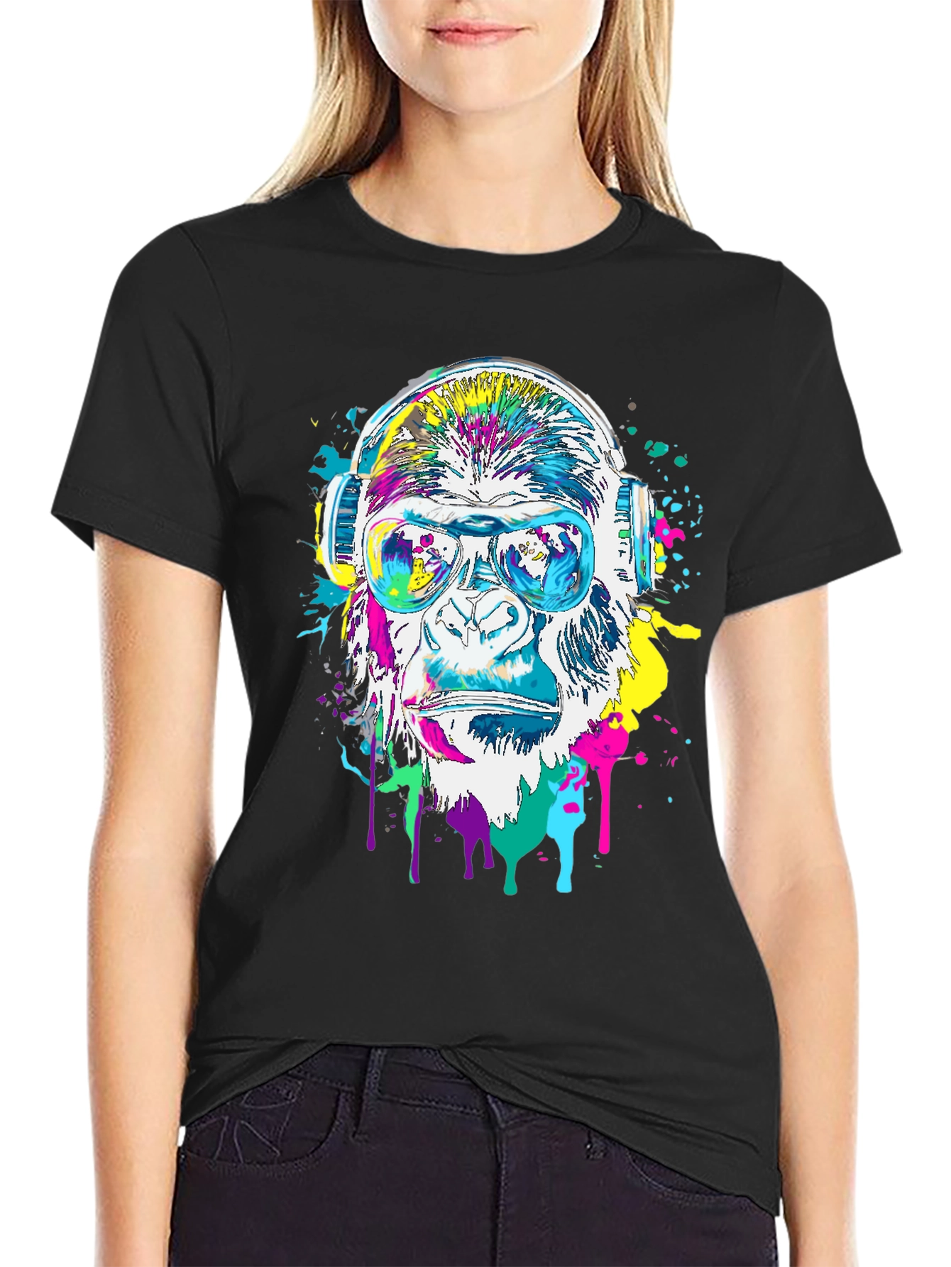 Cool Gorilla Graphic Tee