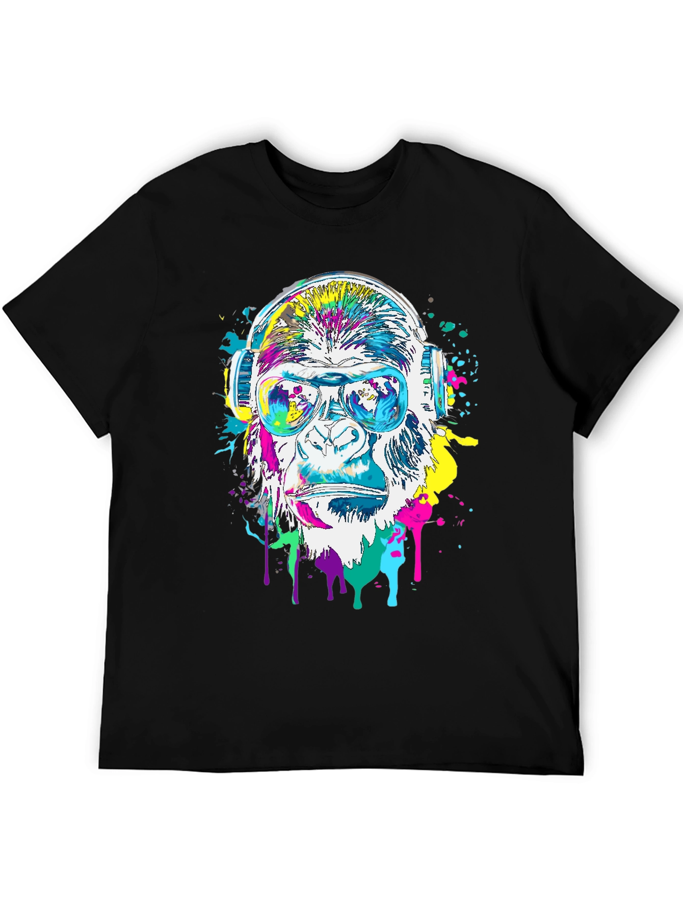 Cool Gorilla Graphic Tee