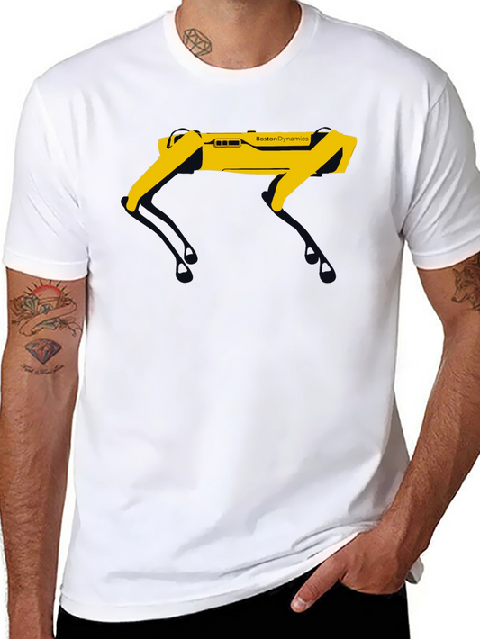 Boston Dynamics Robot Dog Graphic T-Shirt
