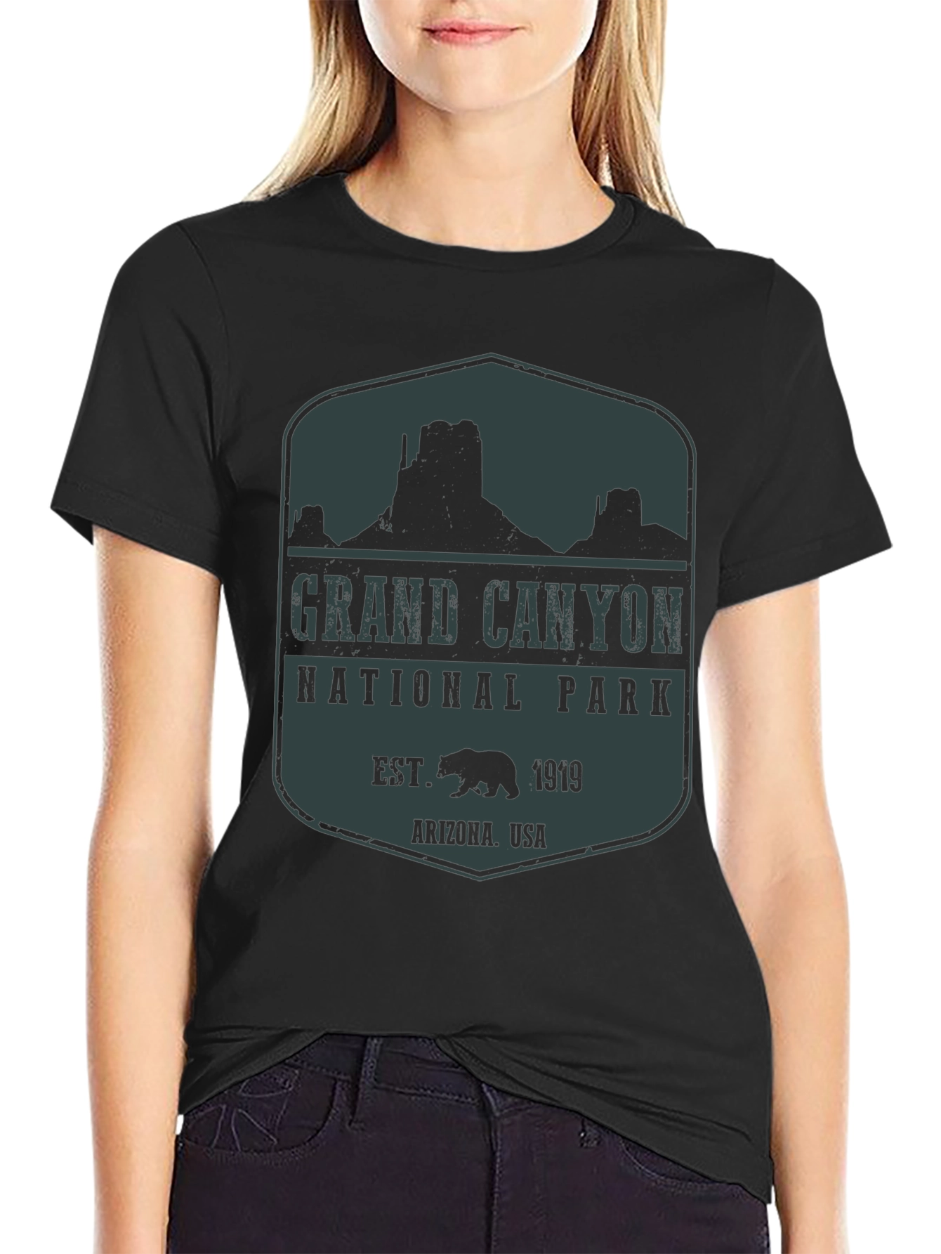 Grand Canyon National Park T-Shirt - Est. 1919