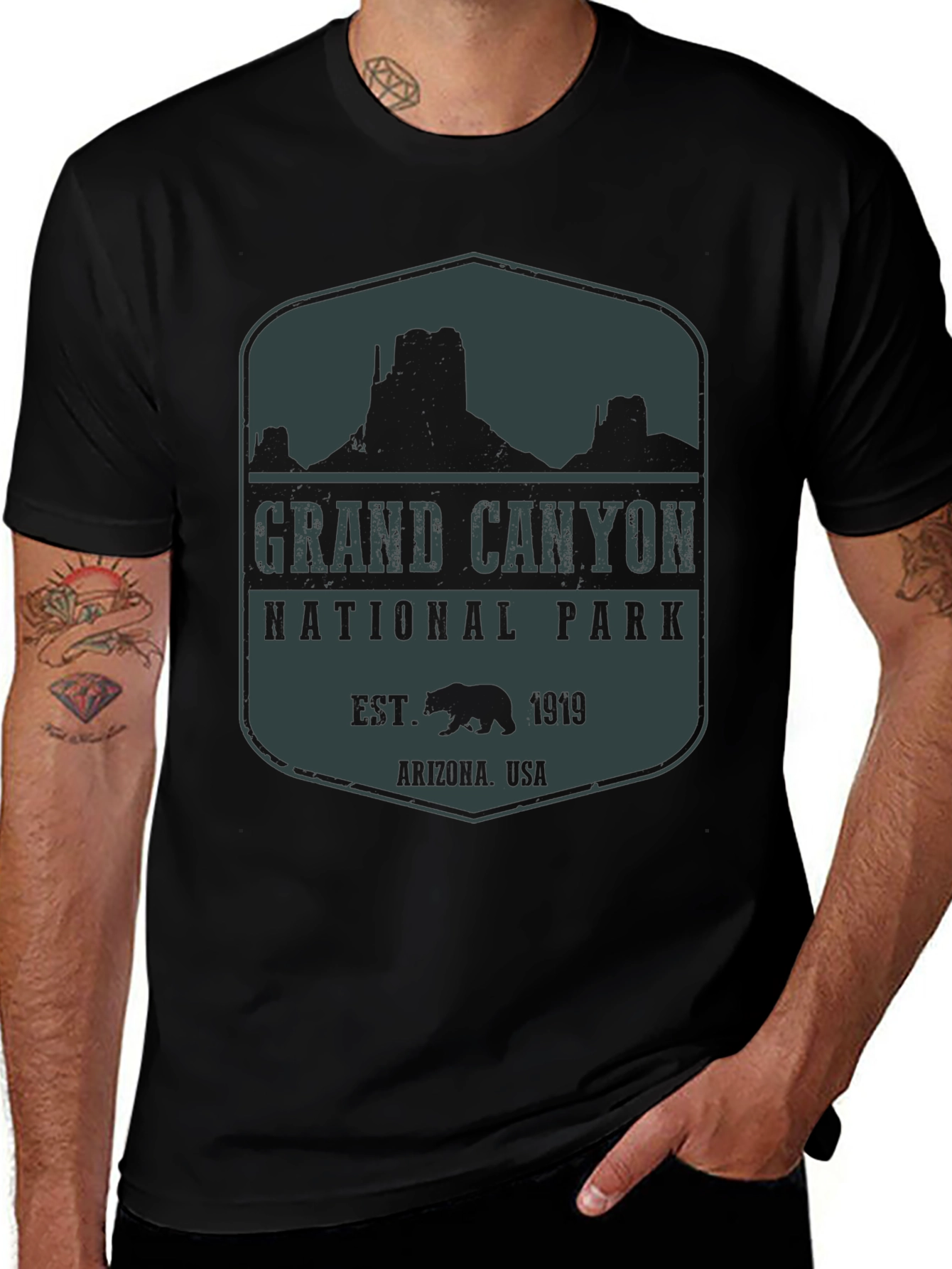 Grand Canyon National Park T-Shirt - Est. 1919