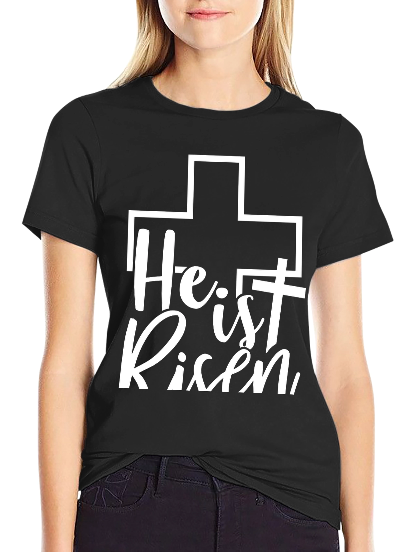 He is Risen Easter T-Shirt