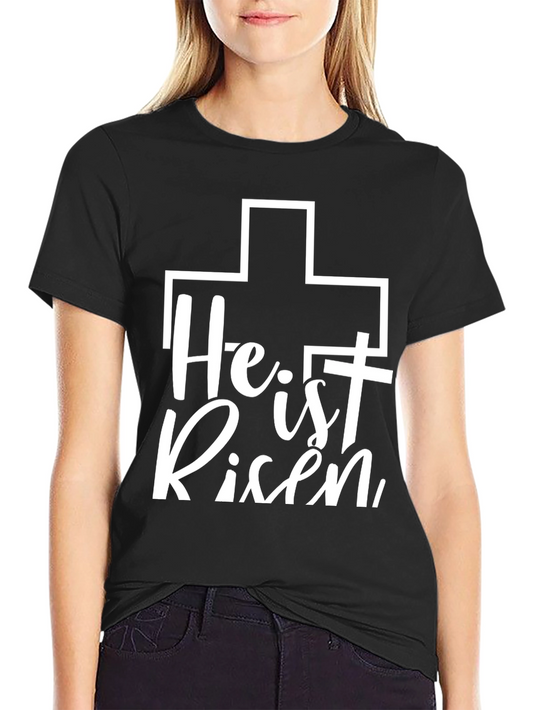 He is Risen Easter T-Shirt