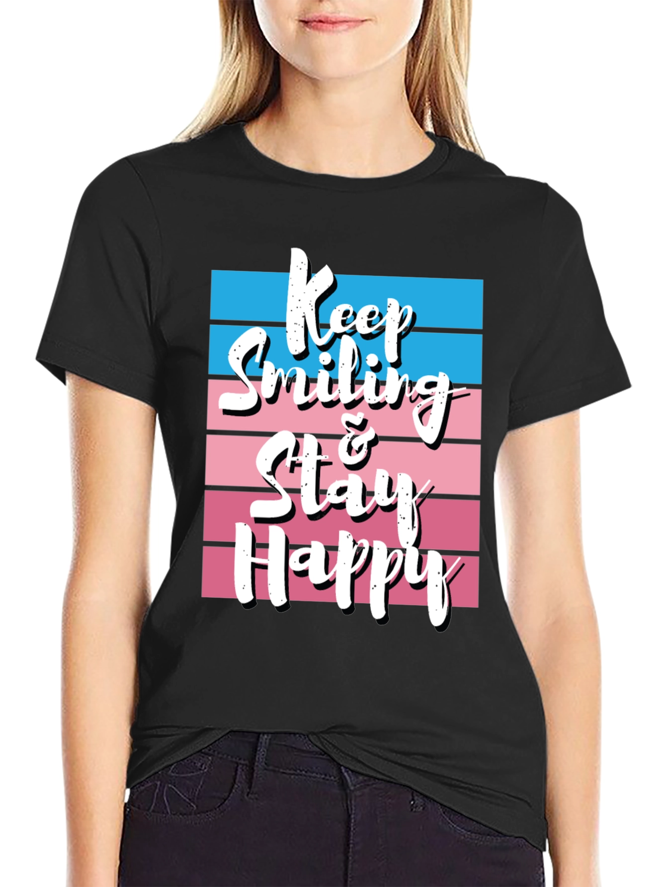 Keep Smiling T-Shirt