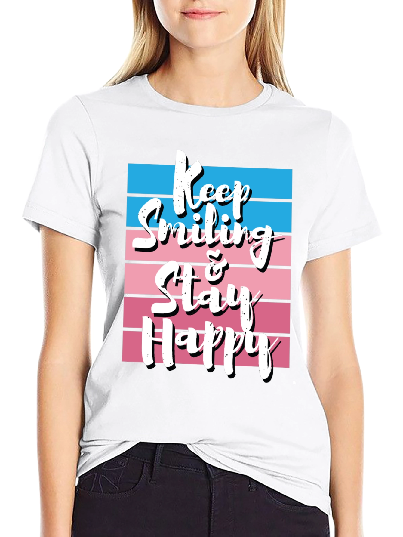 Keep Smiling T-Shirt