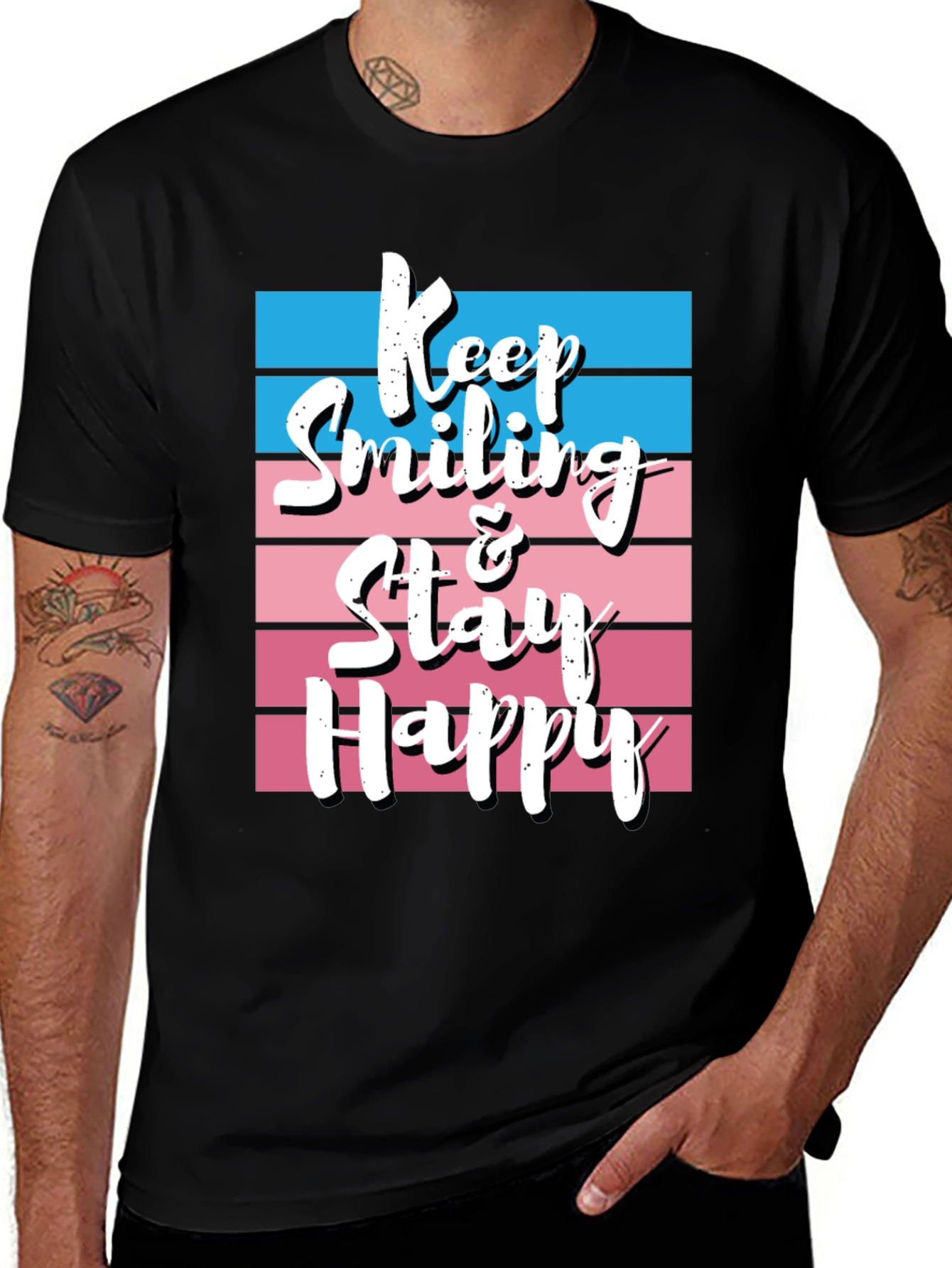 Keep Smiling T-Shirt