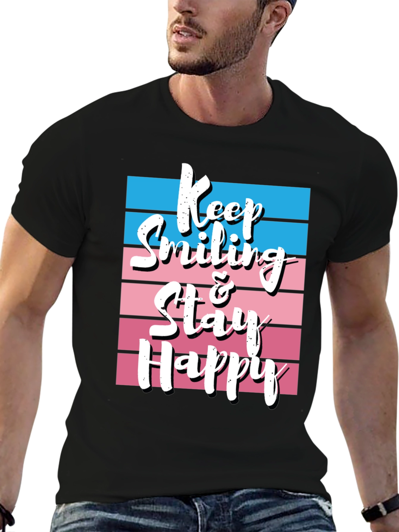 Keep Smiling T-Shirt