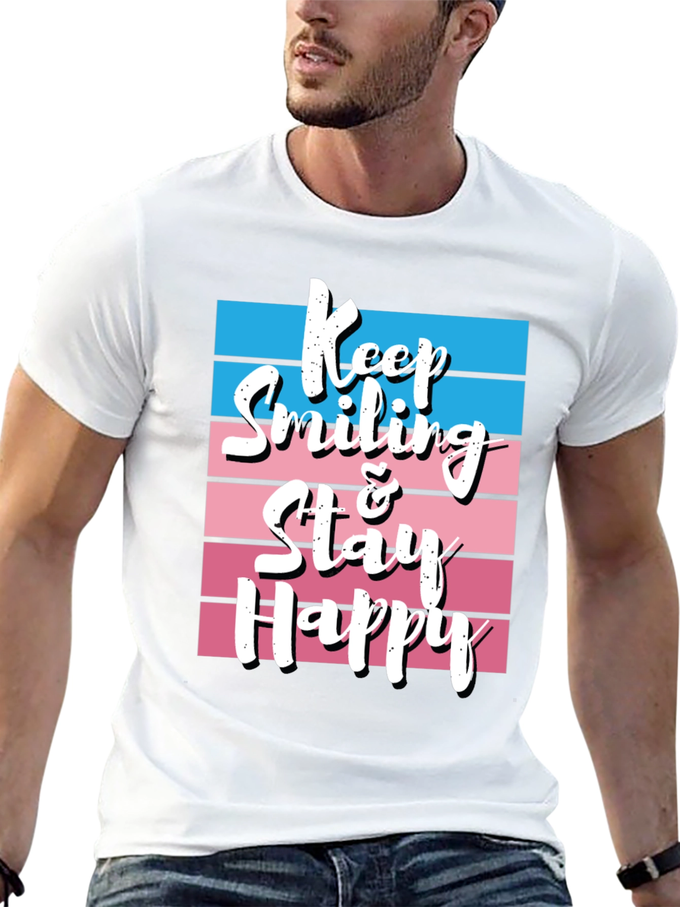 Keep Smiling T-Shirt