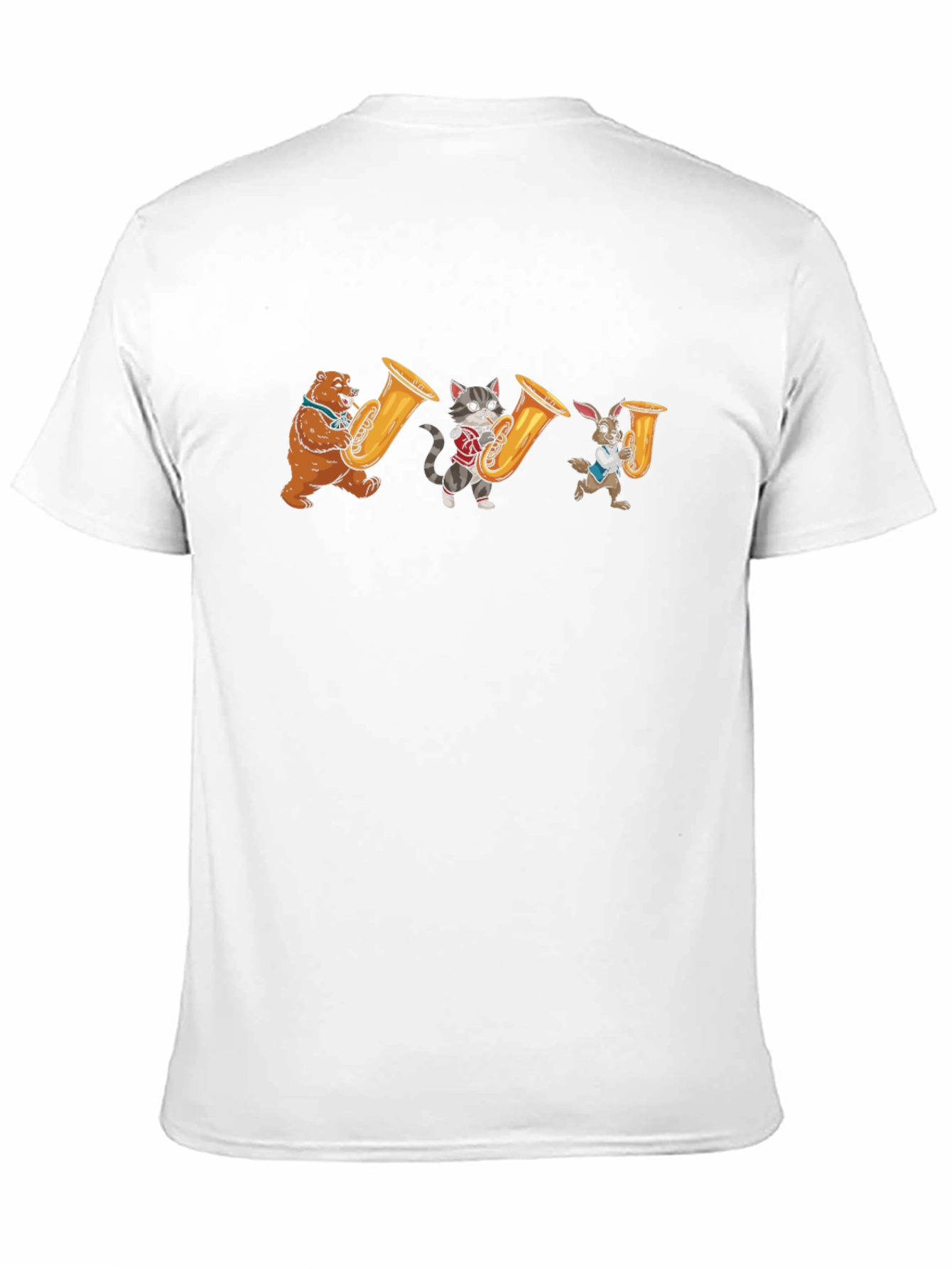 Animal Orchestra Black T-Shirt