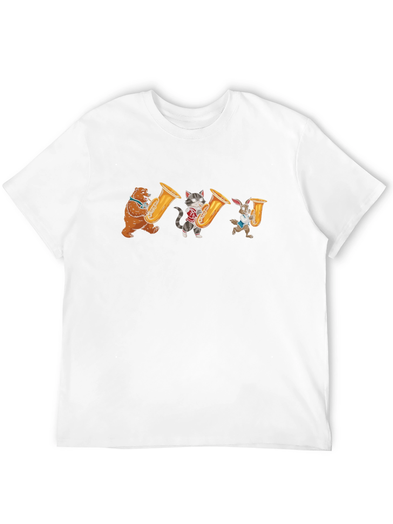 Animal Orchestra Black T-Shirt
