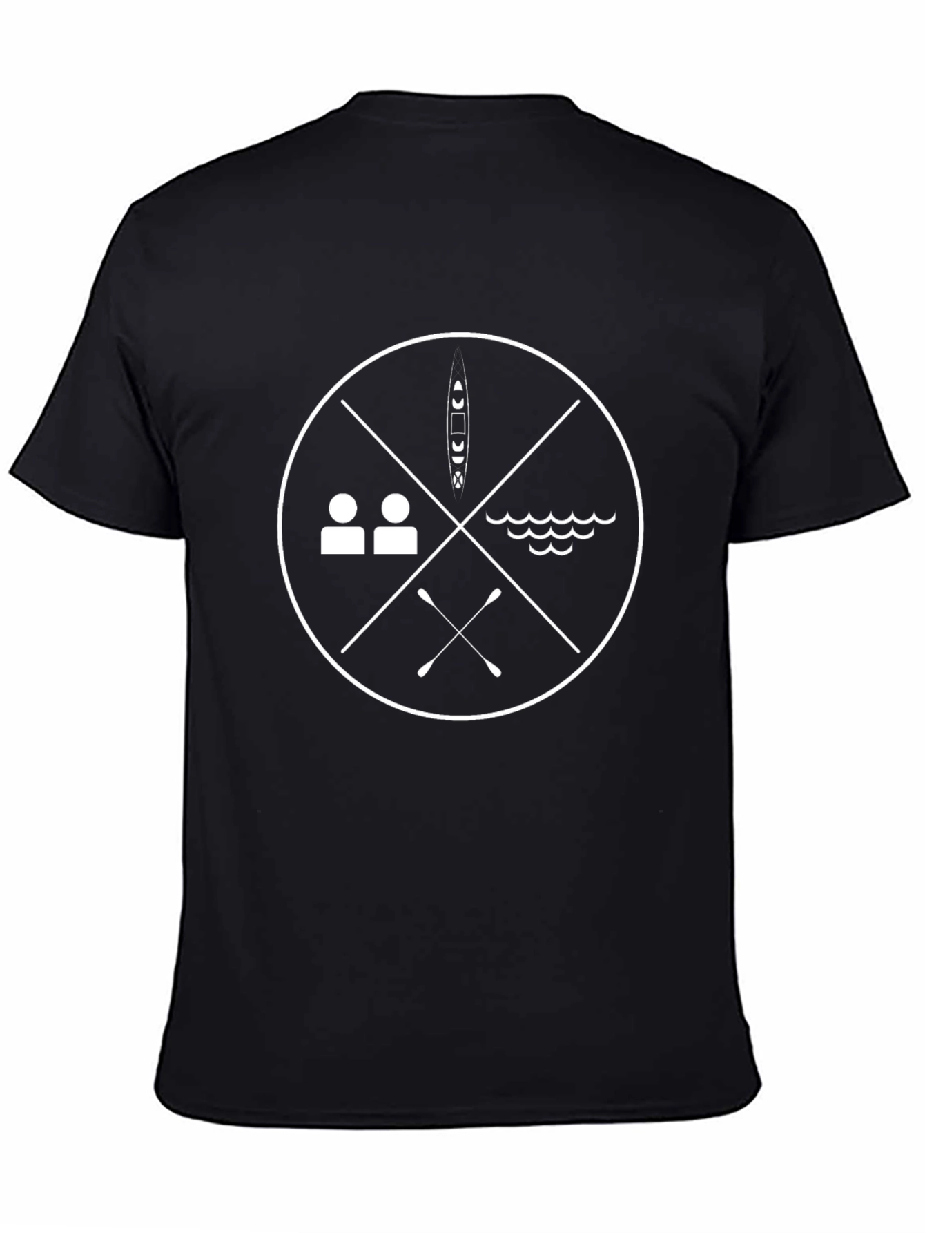 Canoe Adventure Graphic Tee