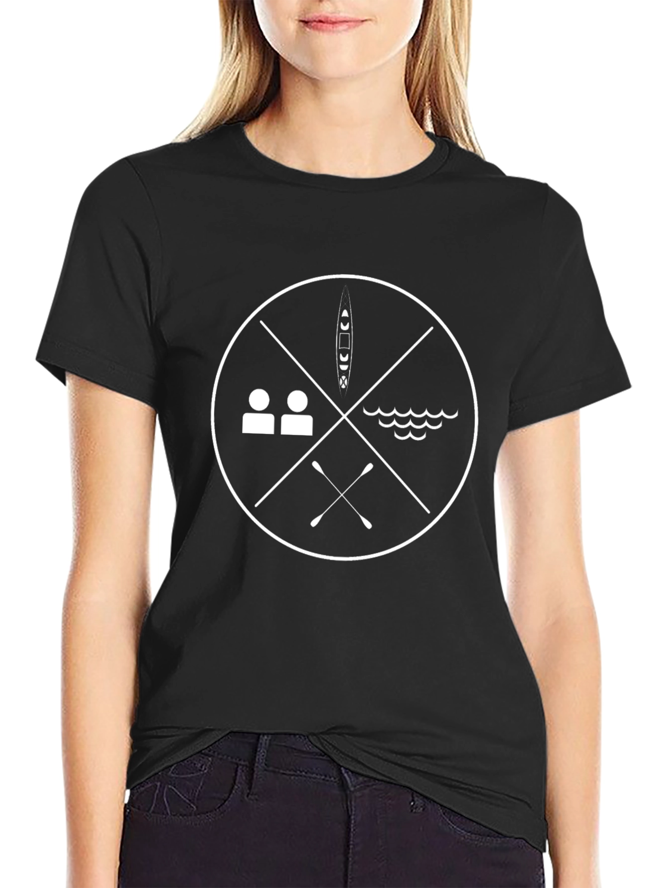 Canoe Adventure Graphic Tee