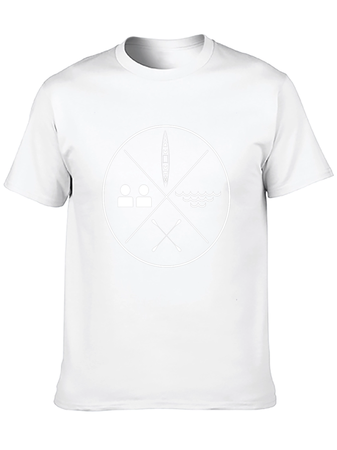 Canoe Adventure Graphic Tee