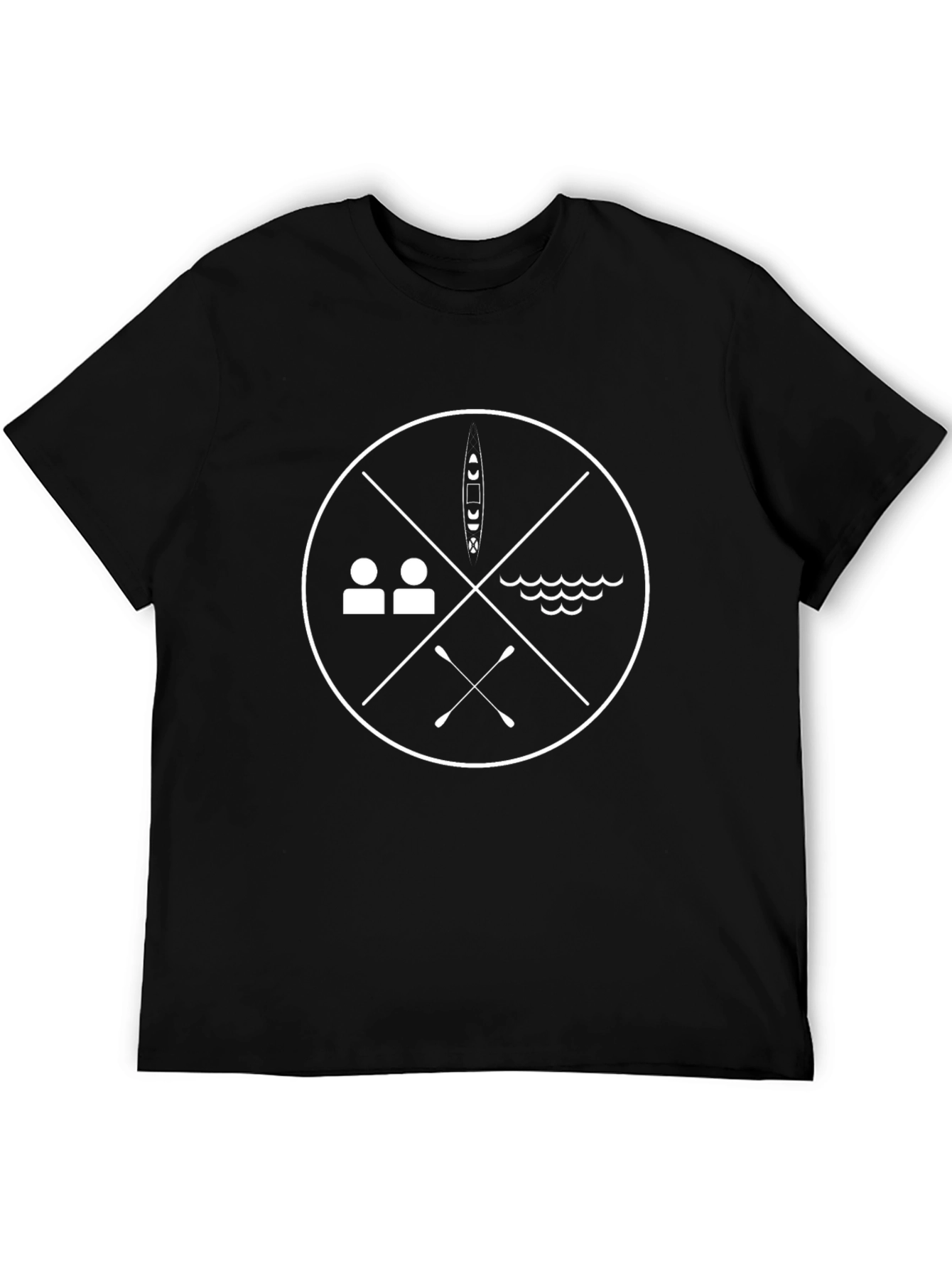 Canoe Adventure Graphic Tee