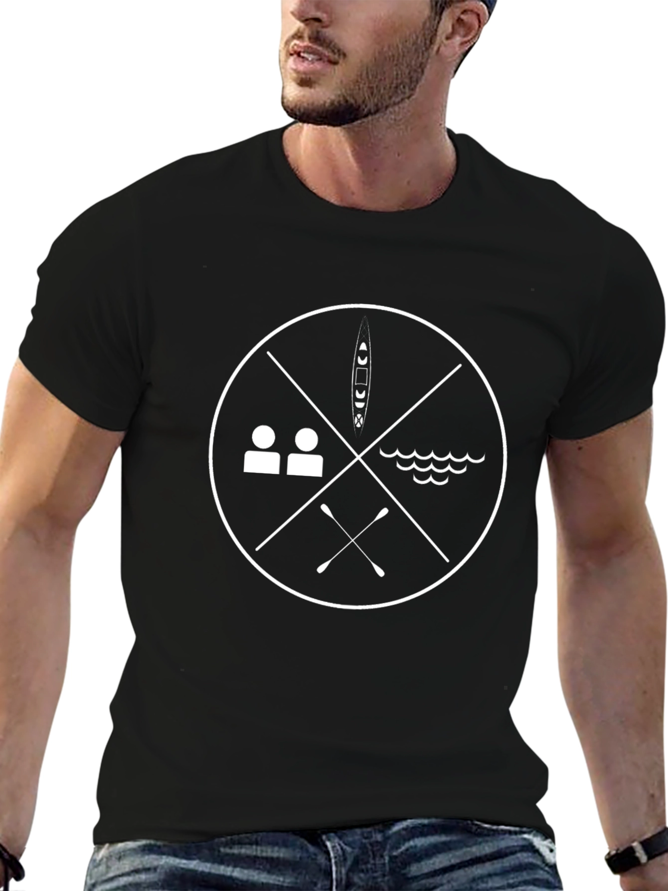 Canoe Adventure Graphic Tee