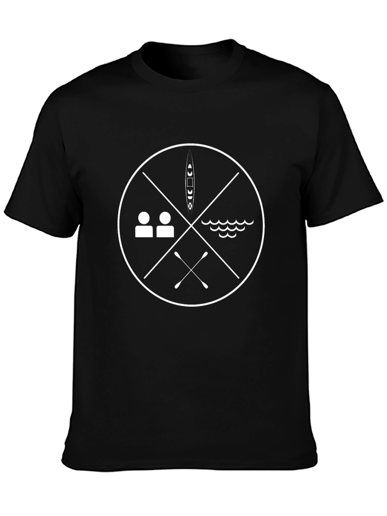 Canoe Adventure Graphic Tee