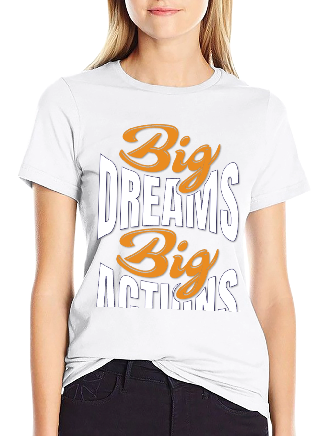 Big Dreams Big Actions Graphic Tee