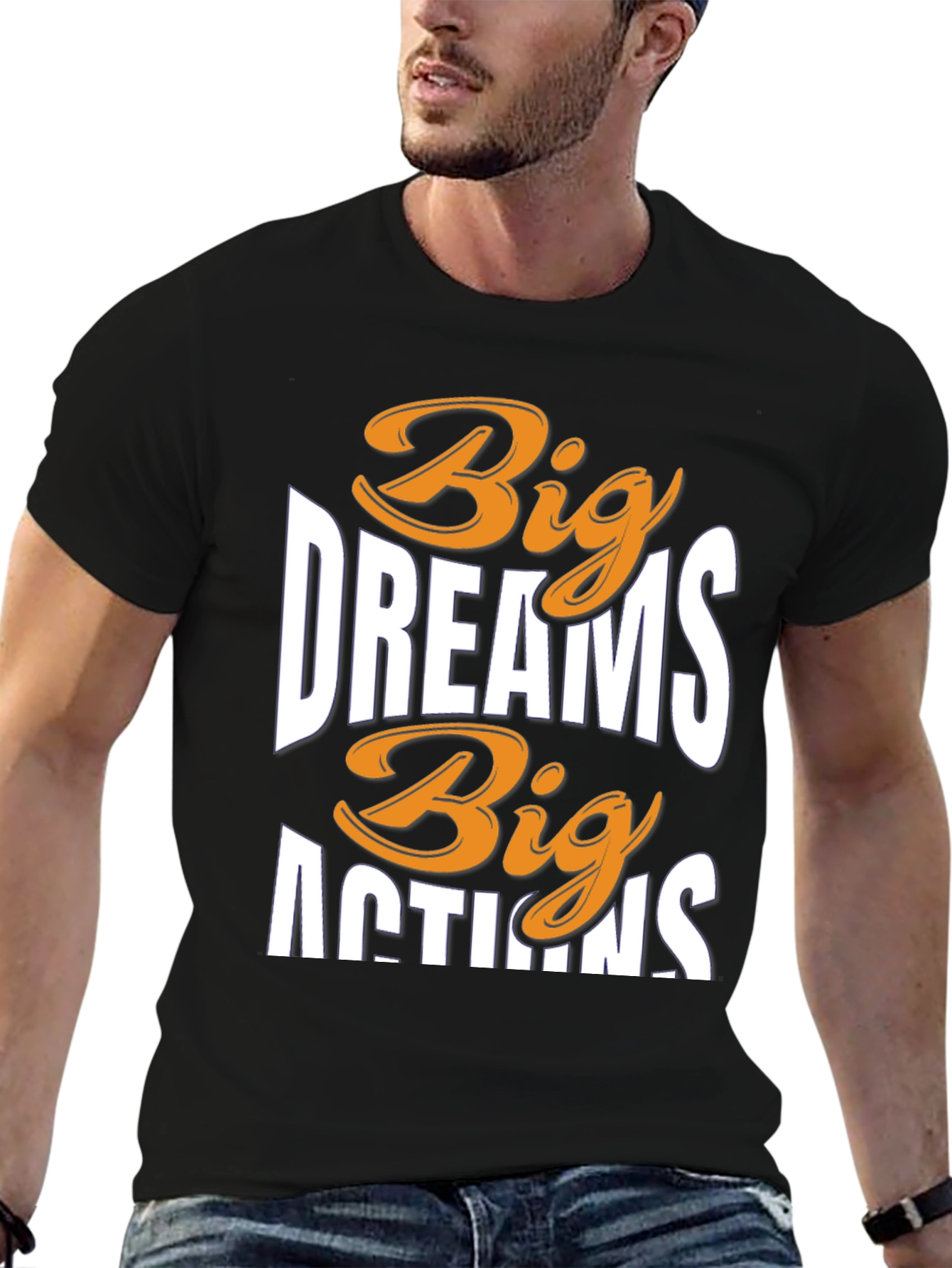 Big Dreams Big Actions Graphic Tee