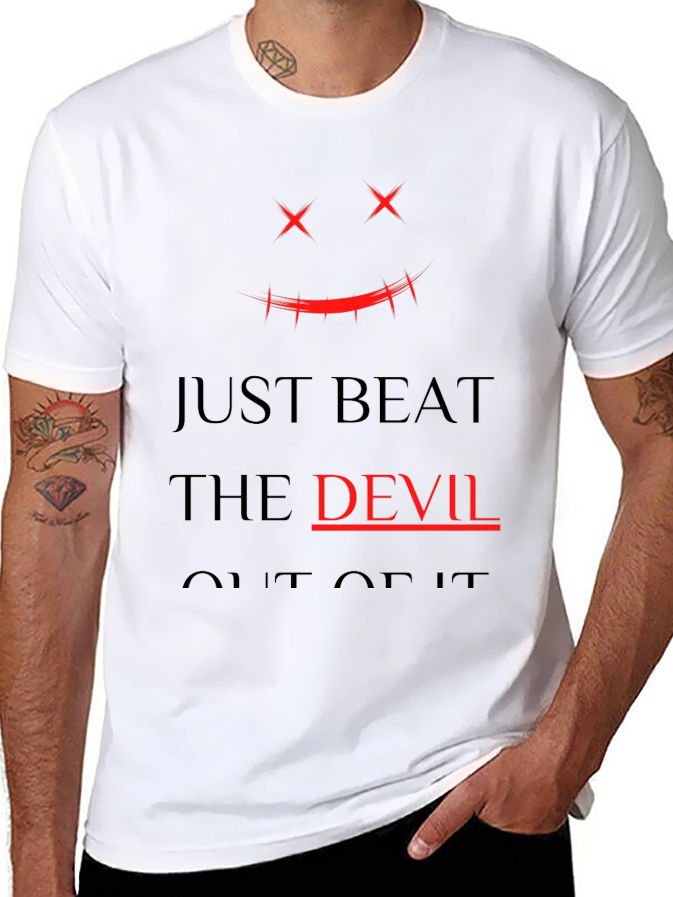Just Beat The Devil T-Shirt
