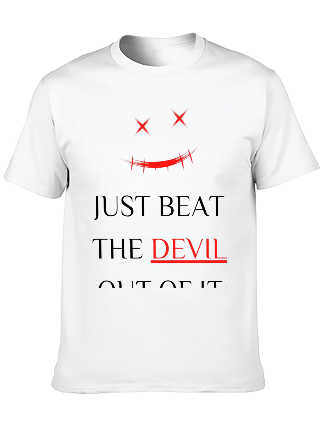 Just Beat The Devil T-Shirt