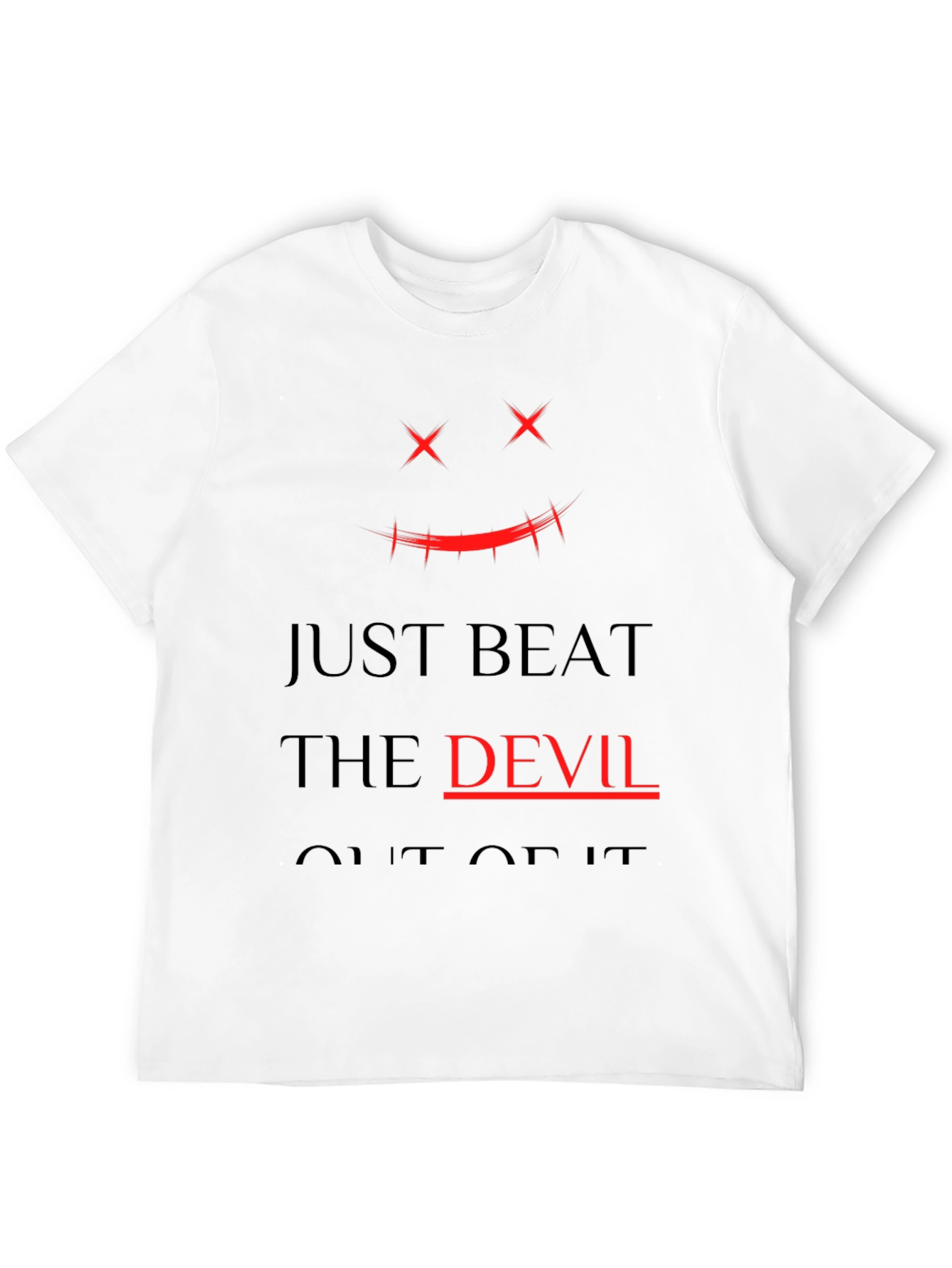 Just Beat The Devil T-Shirt