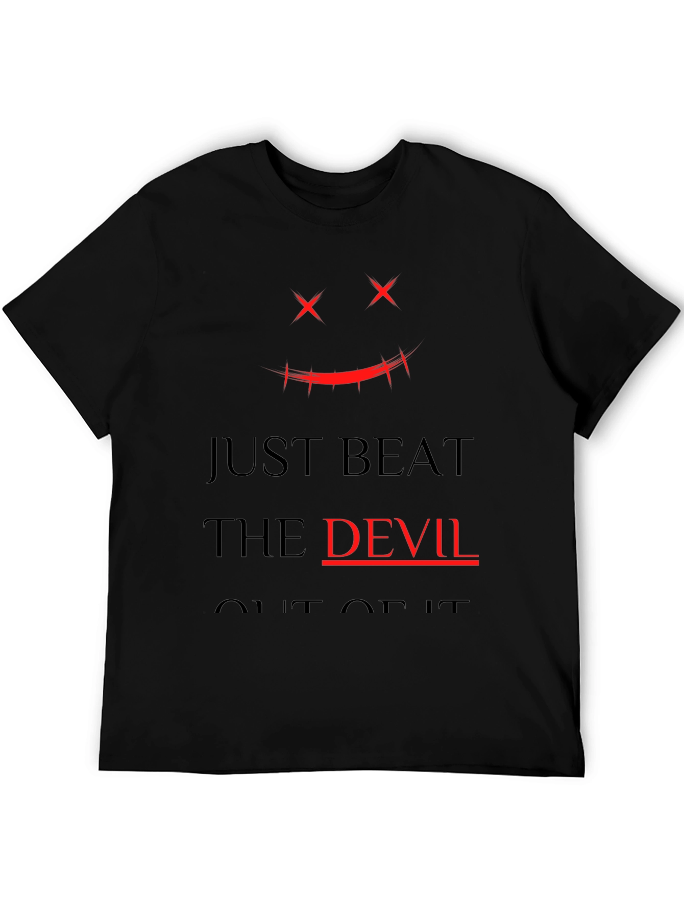 Just Beat The Devil T-Shirt