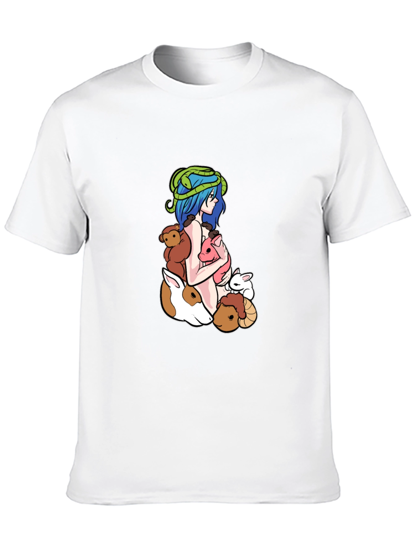 Earth Goddess T-Shirt - Animal Lover Tee