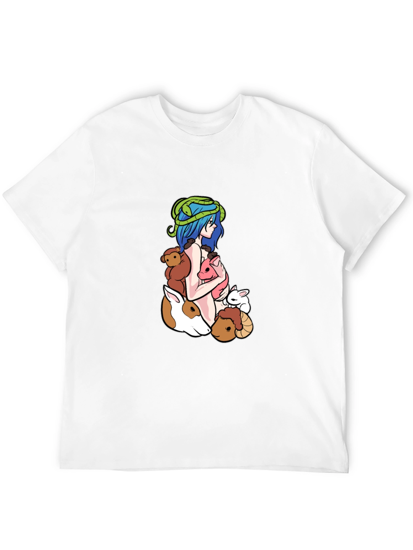 Earth Goddess T-Shirt - Animal Lover Tee