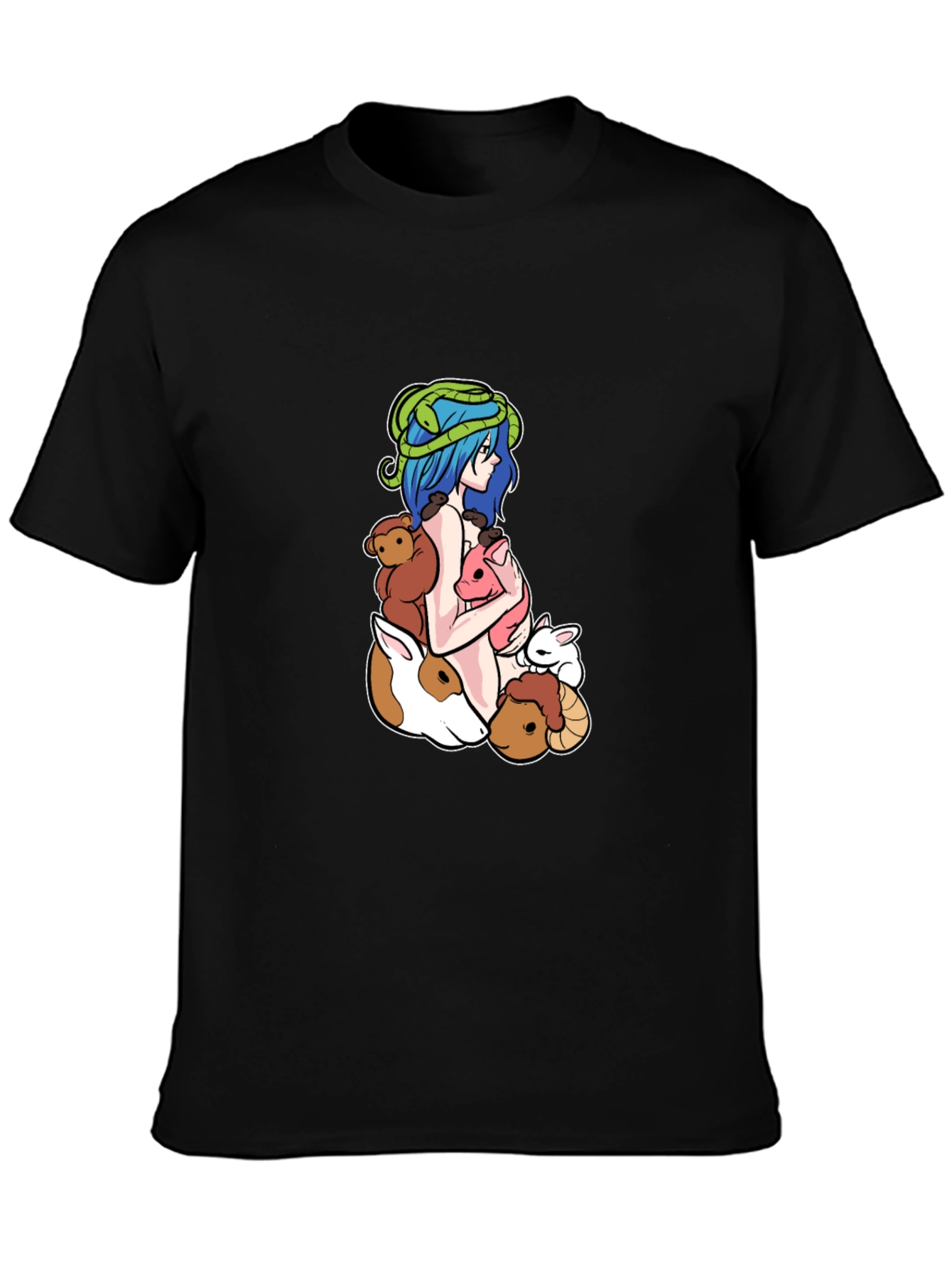 Earth Goddess T-Shirt - Animal Lover Tee
