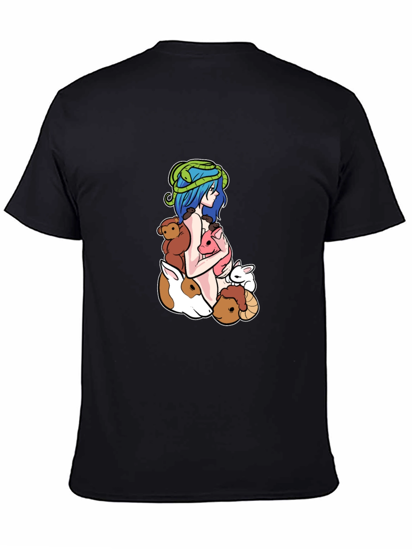Earth Goddess T-Shirt - Animal Lover Tee