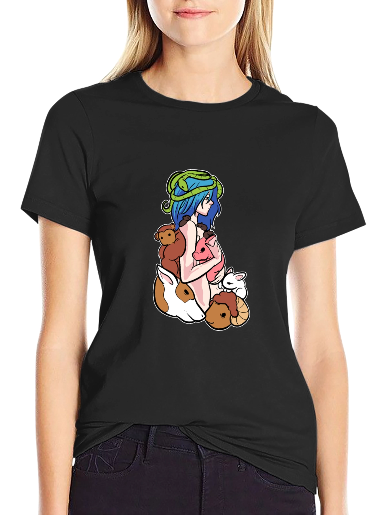 Earth Goddess T-Shirt - Animal Lover Tee