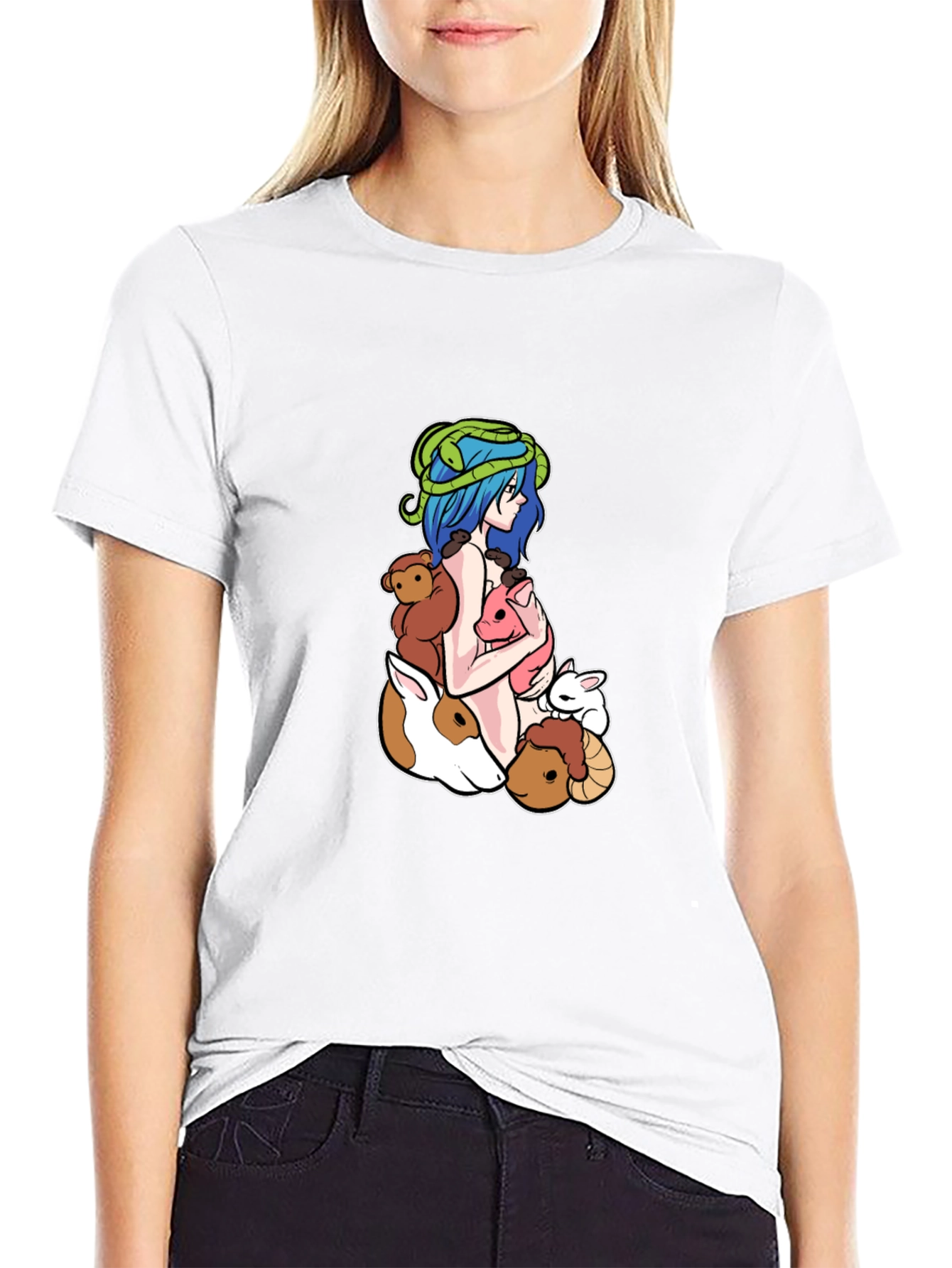 Earth Goddess T-Shirt - Animal Lover Tee