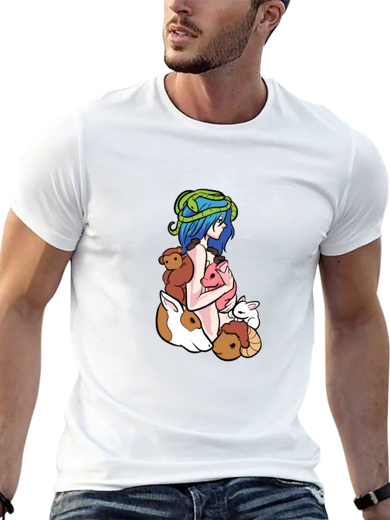 Earth Goddess T-Shirt - Animal Lover Tee